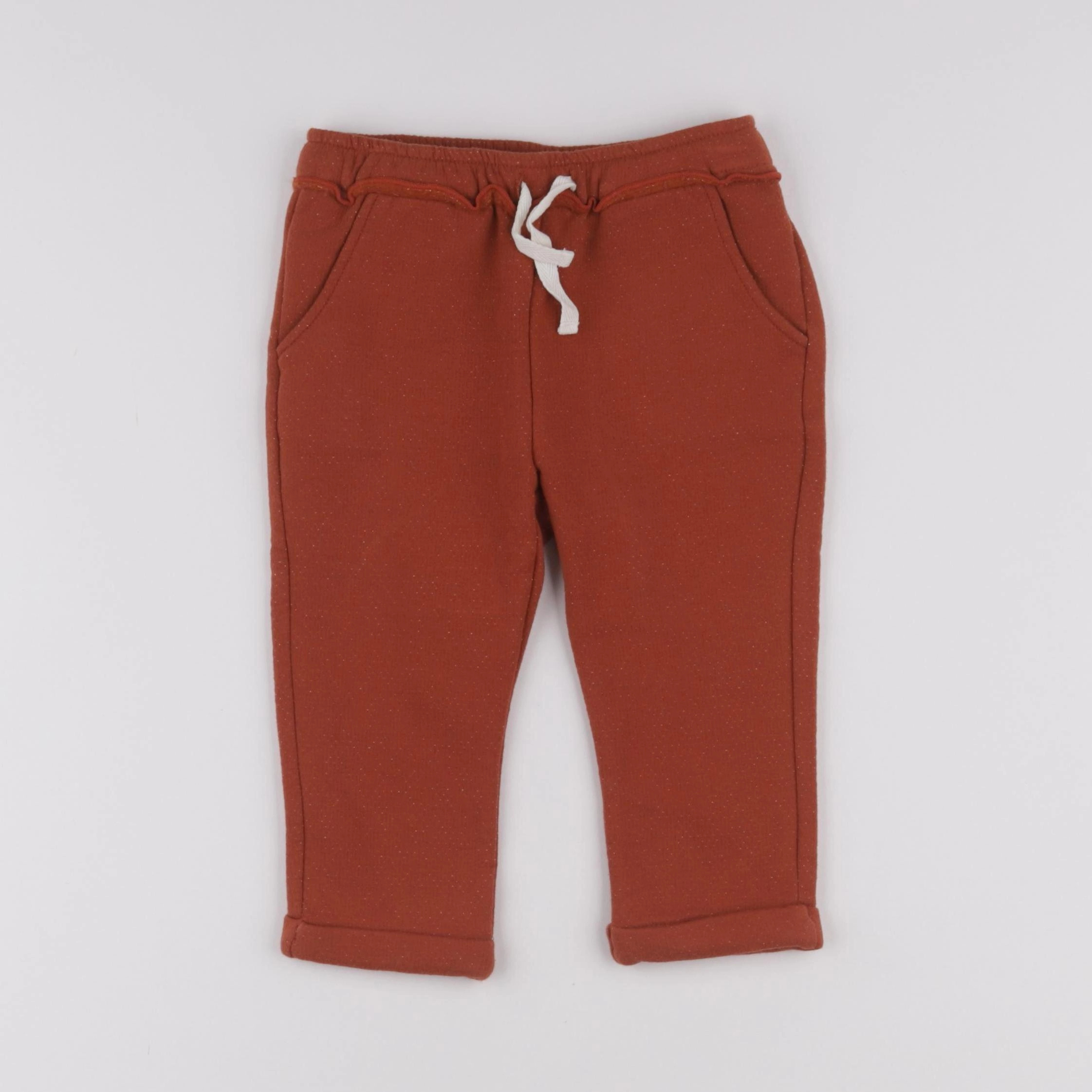 La Redoute - pantalon marron - 18 mois