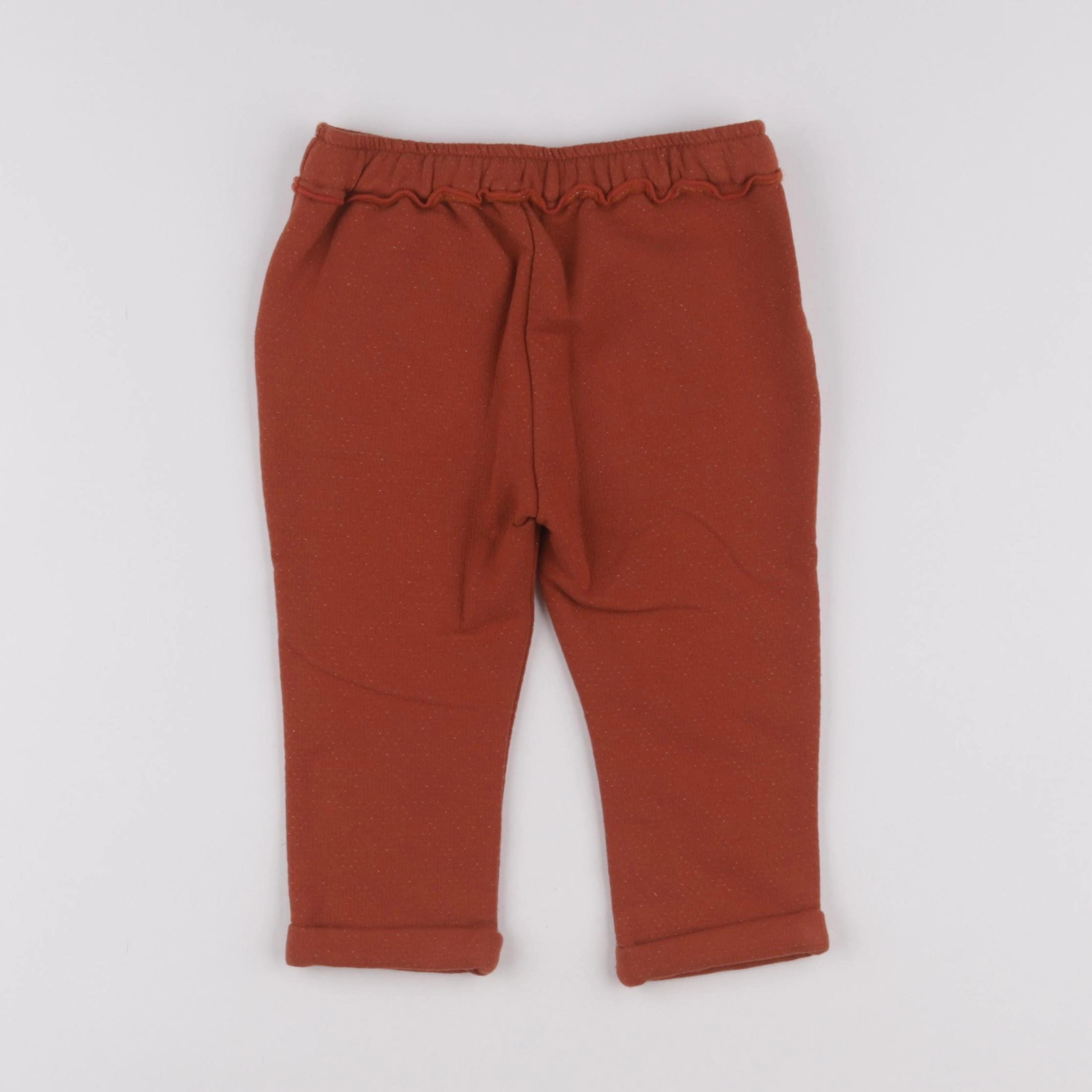La Redoute - pantalon marron - 18 mois