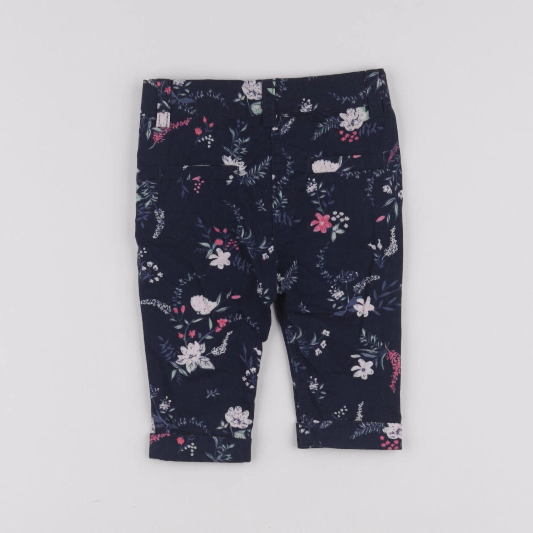 Tape à l'oeil - pantalon bleu - 6 mois
