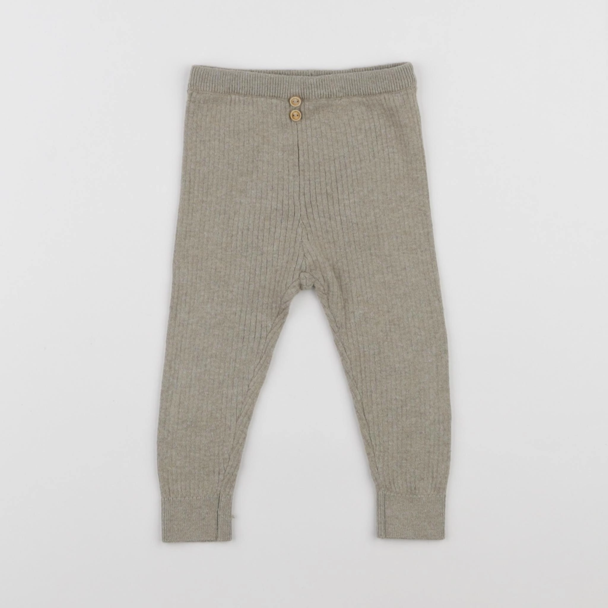 Zara - legging beige - 6/9 mois