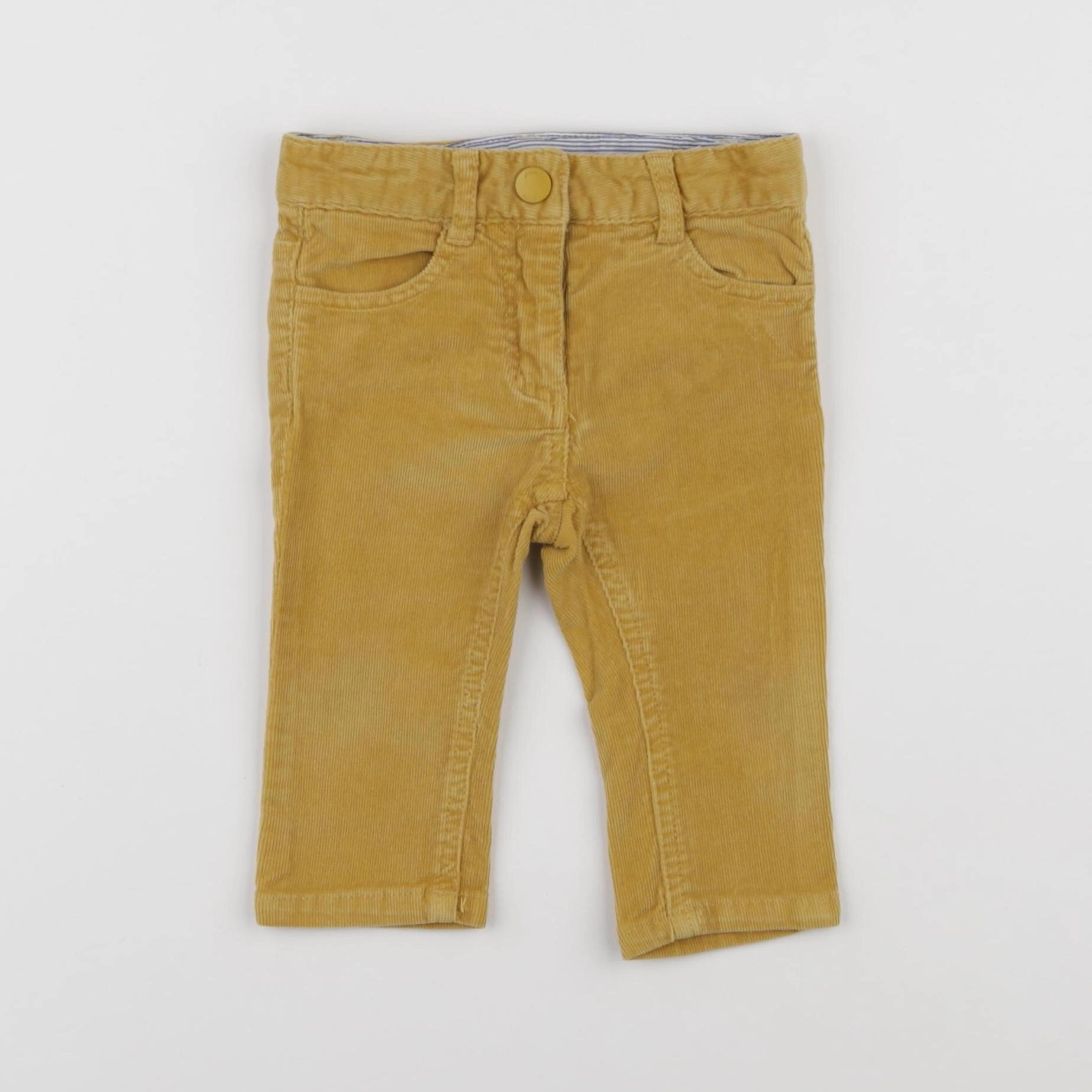 Jacadi - pantalon jaune - 6 mois