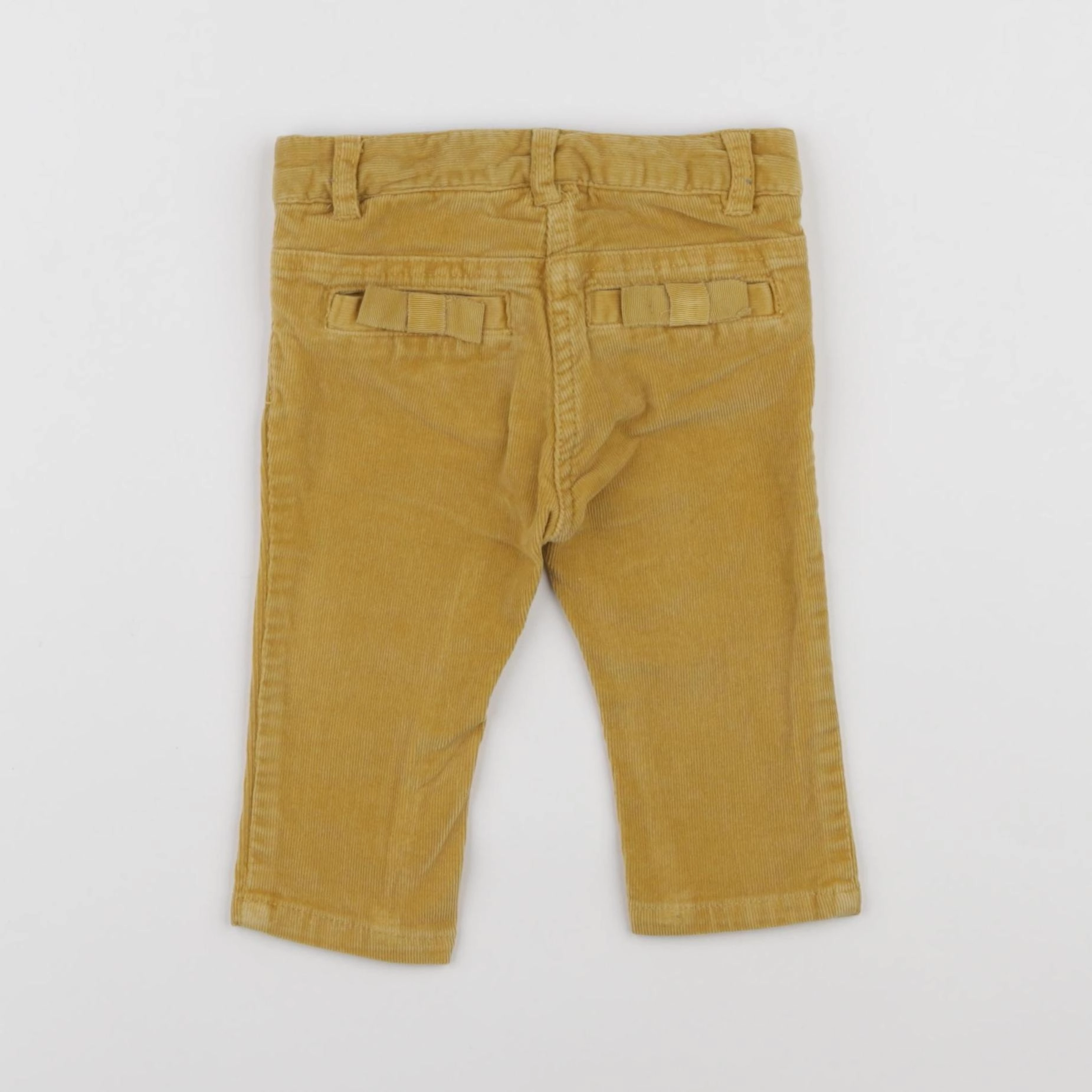 Jacadi - pantalon jaune - 6 mois