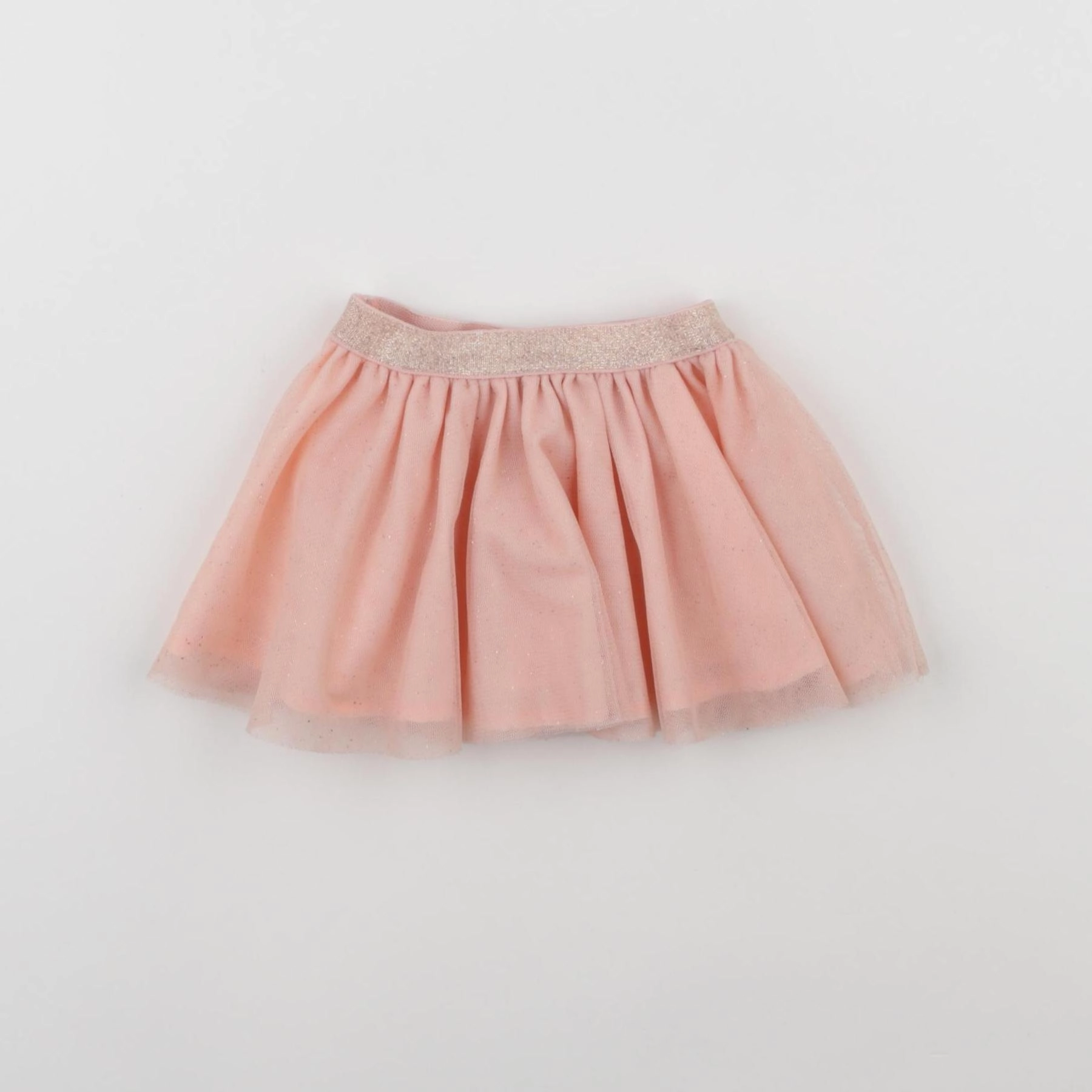 Tape à l'oeil - jupe rose, or - 3 mois