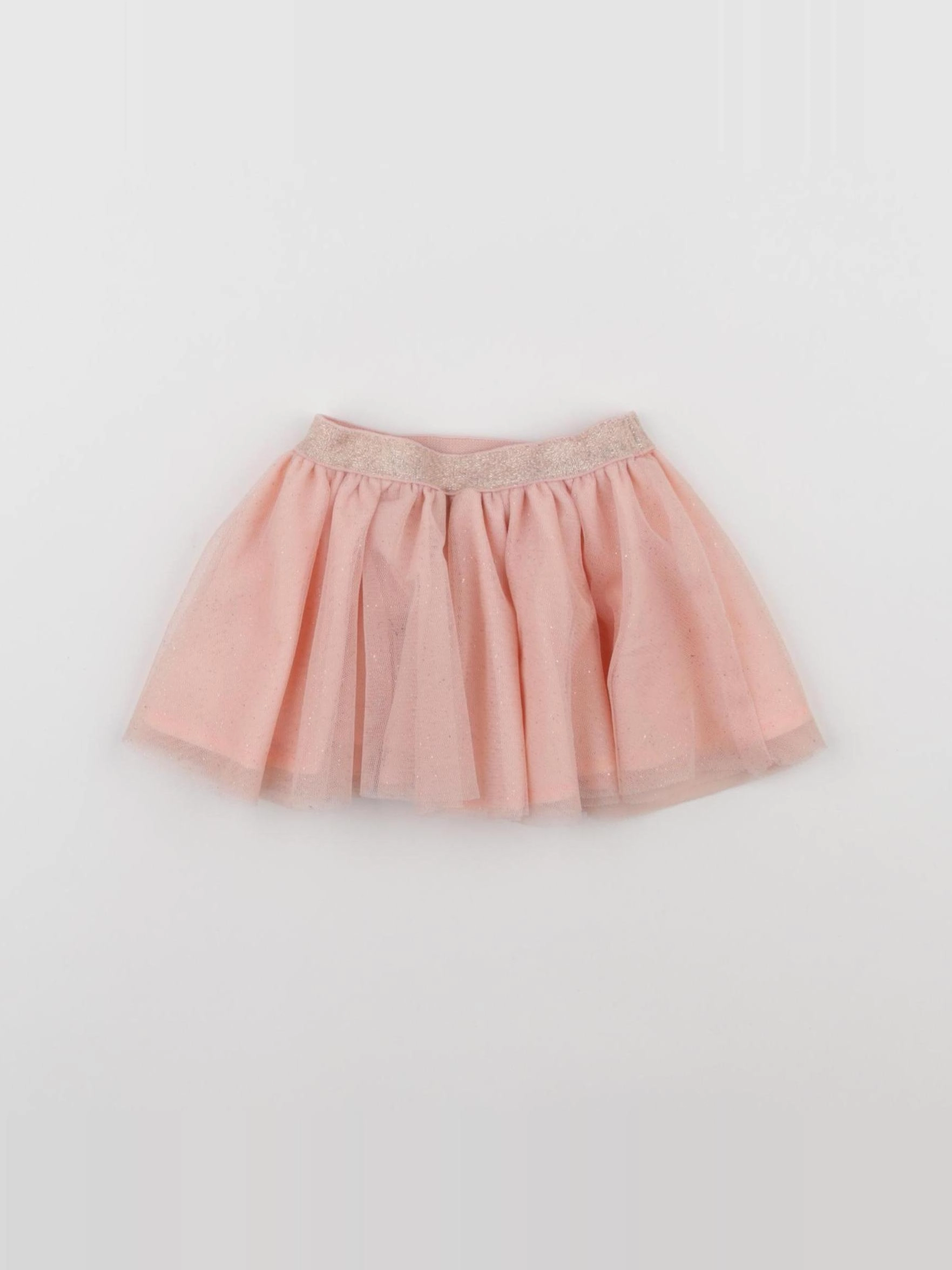Tape à l'oeil - jupe rose, or - 3 mois
