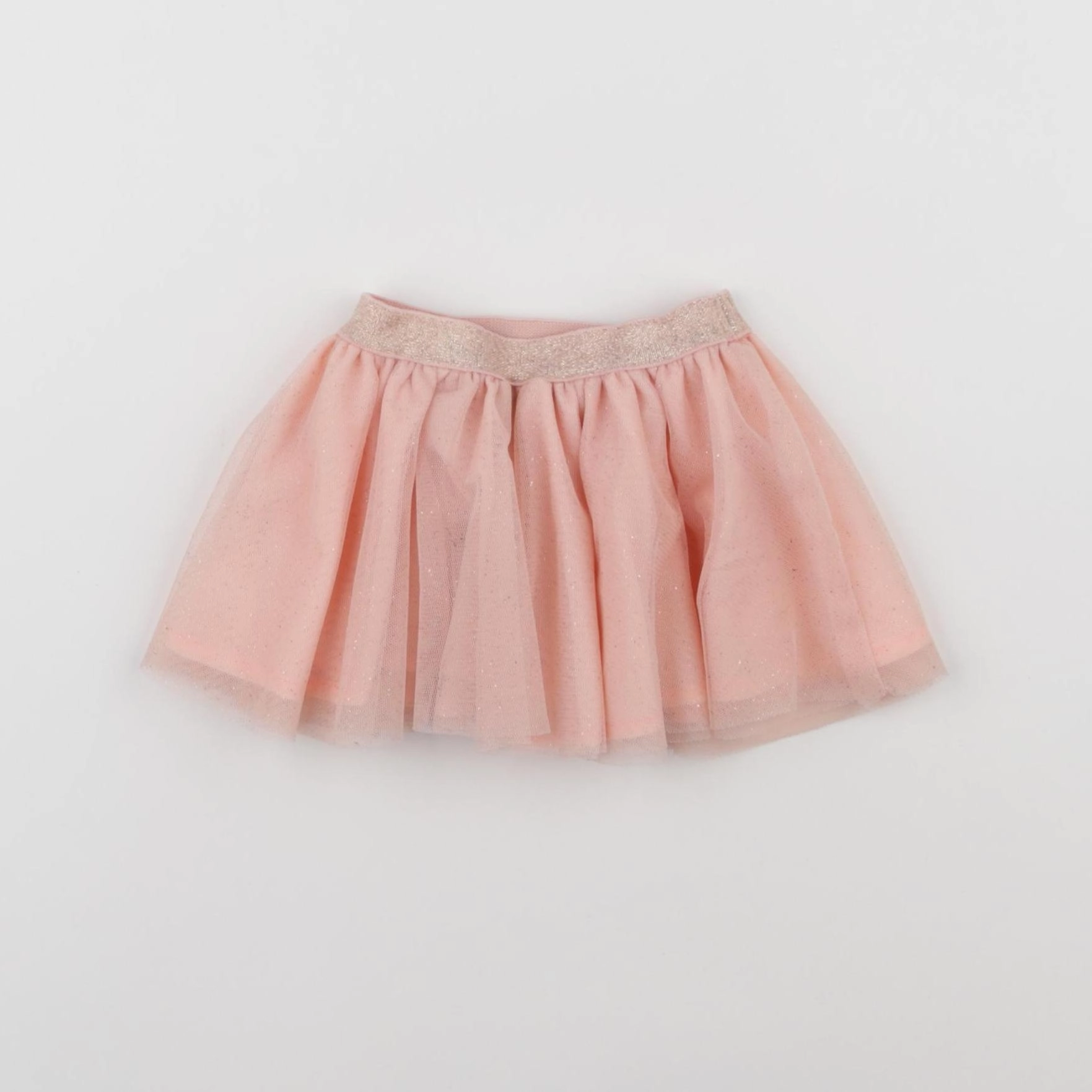 Tape à l'oeil - jupe rose, or - 3 mois