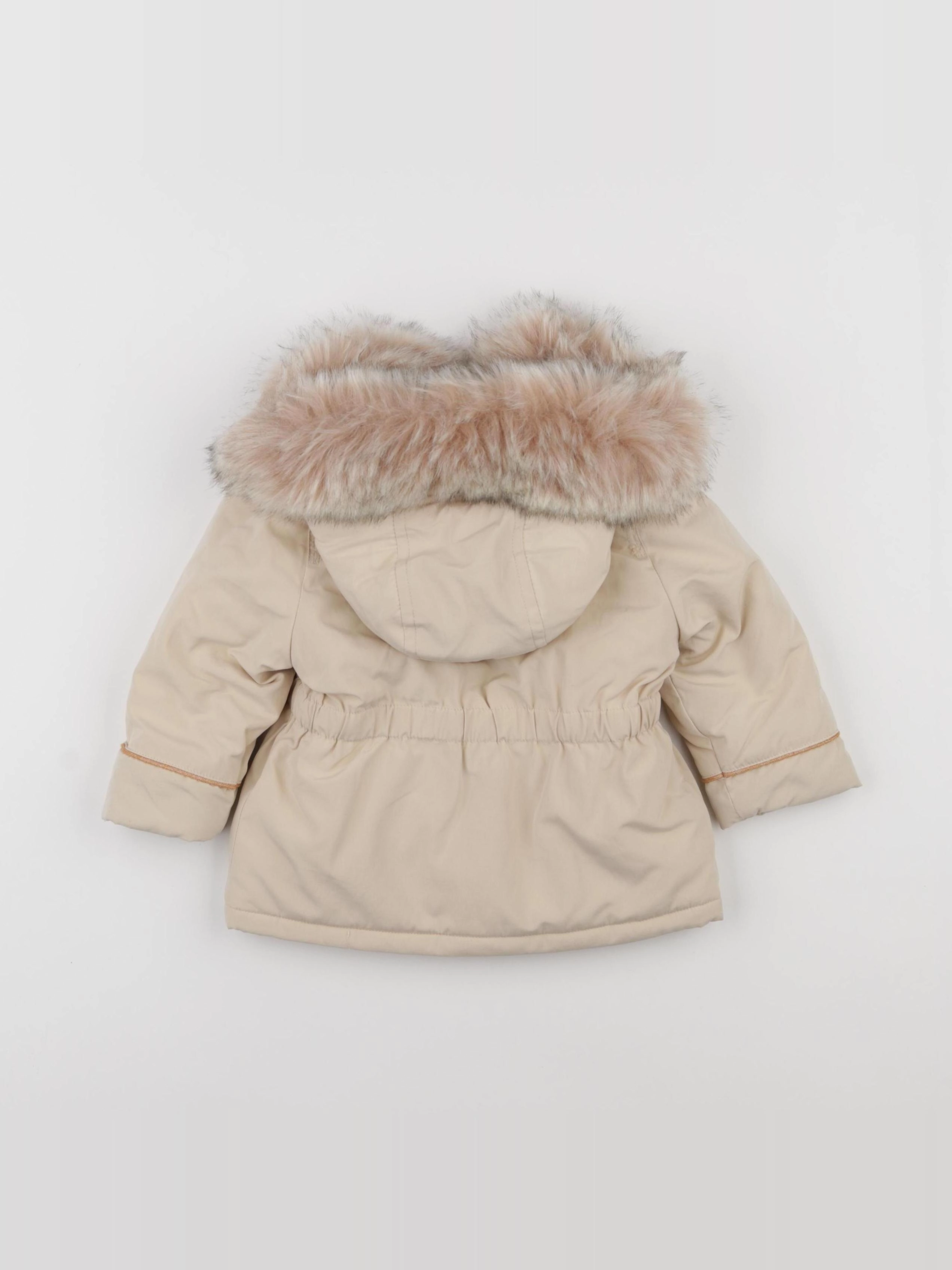 IKKS - doudoune beige - 12 mois