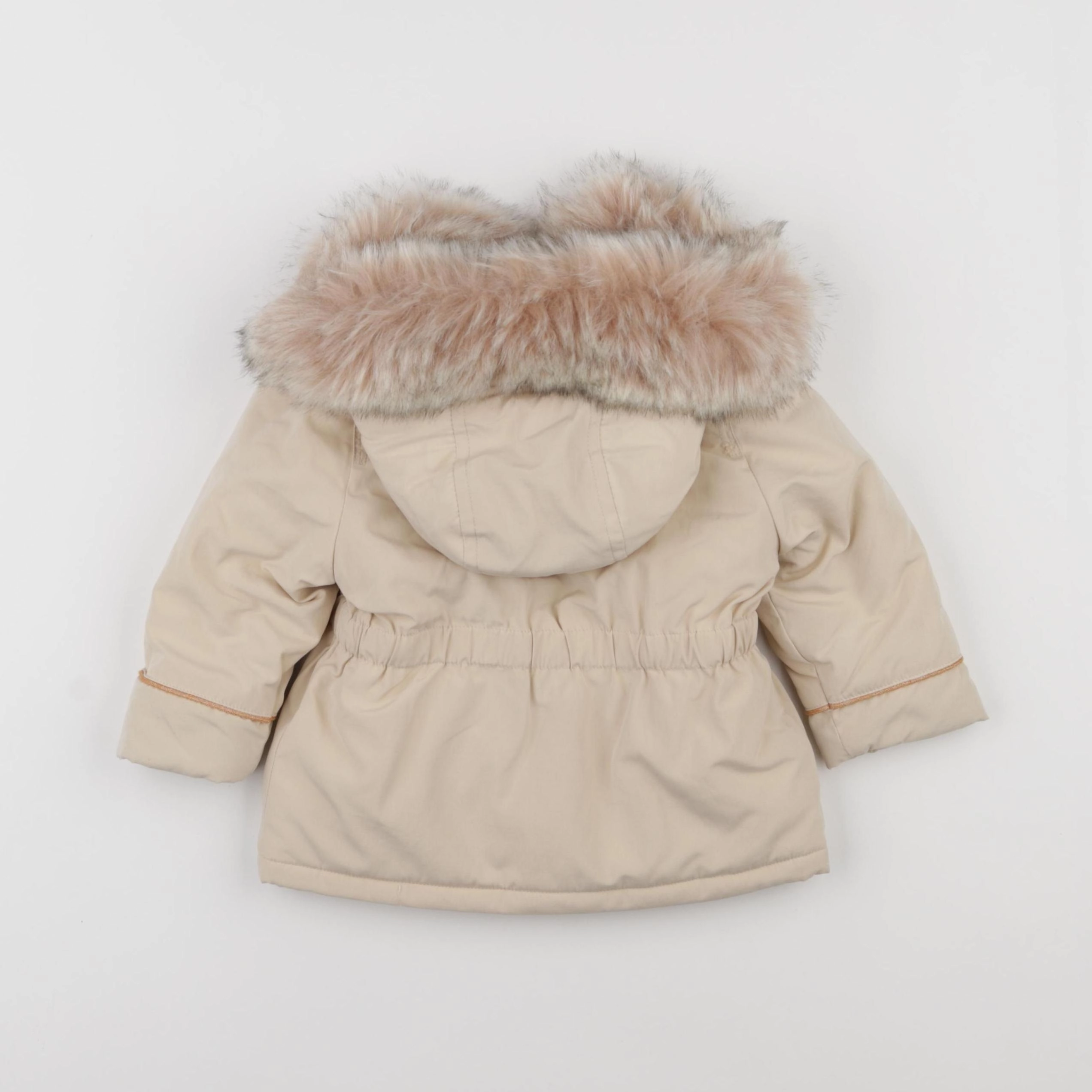 IKKS - doudoune beige - 12 mois