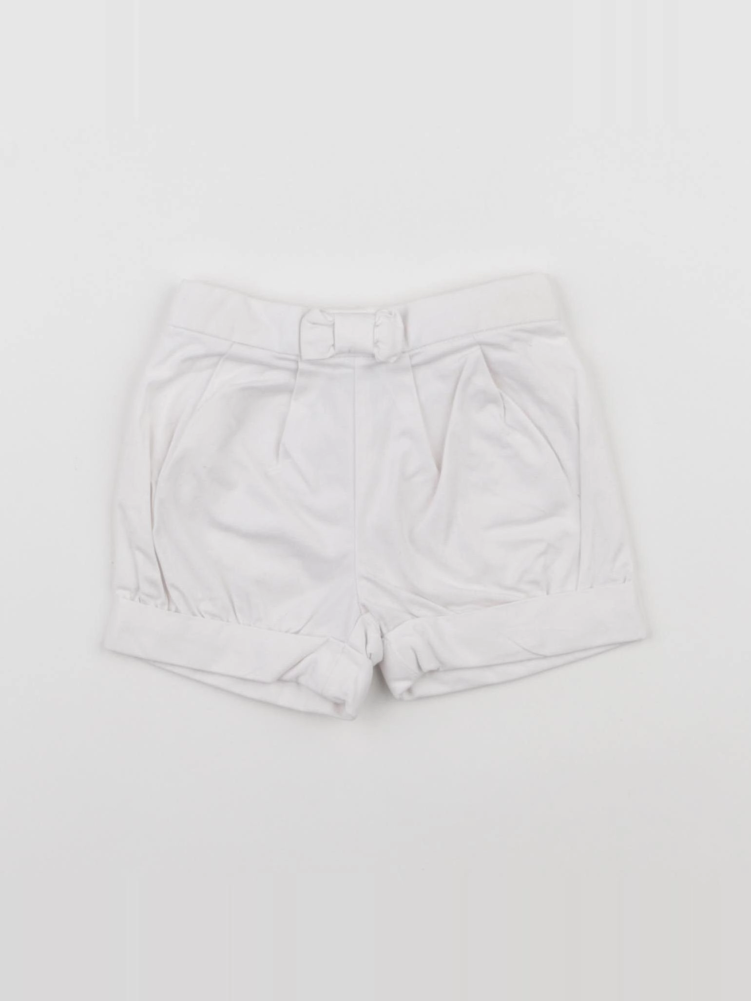 Jacadi - short blanc - 6 mois