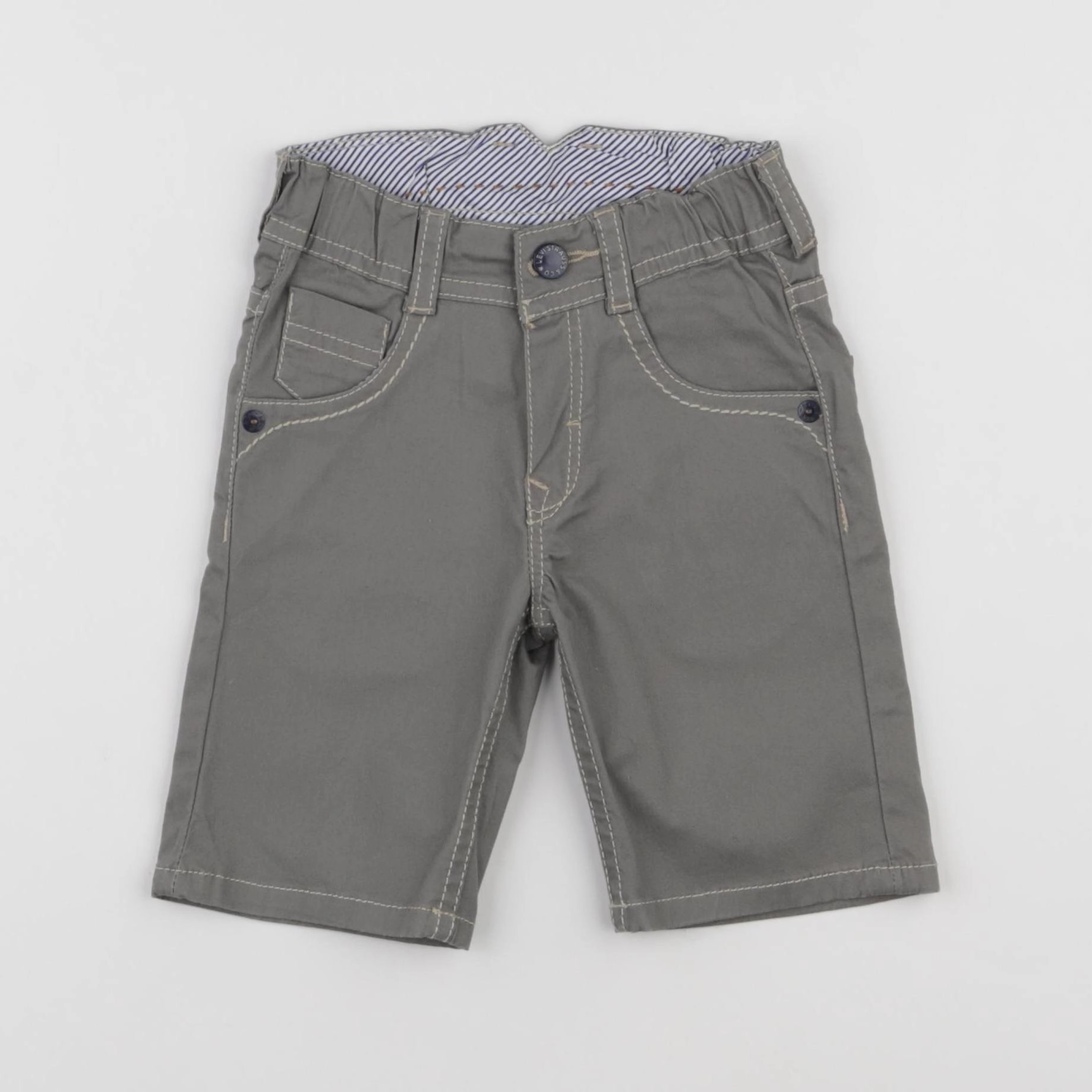 Levi's - short gris - 12 mois