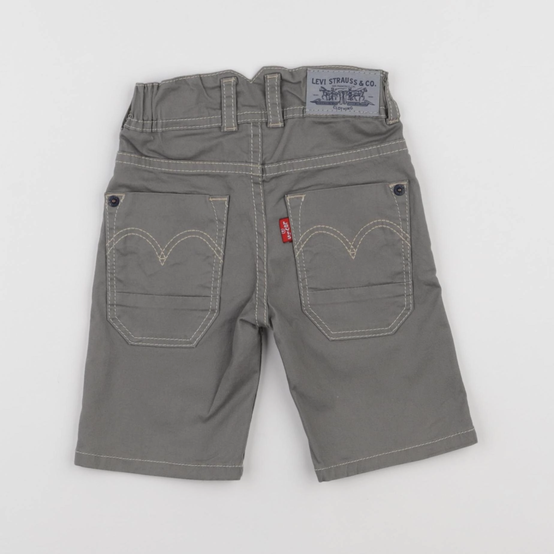 Levi's - short gris - 12 mois