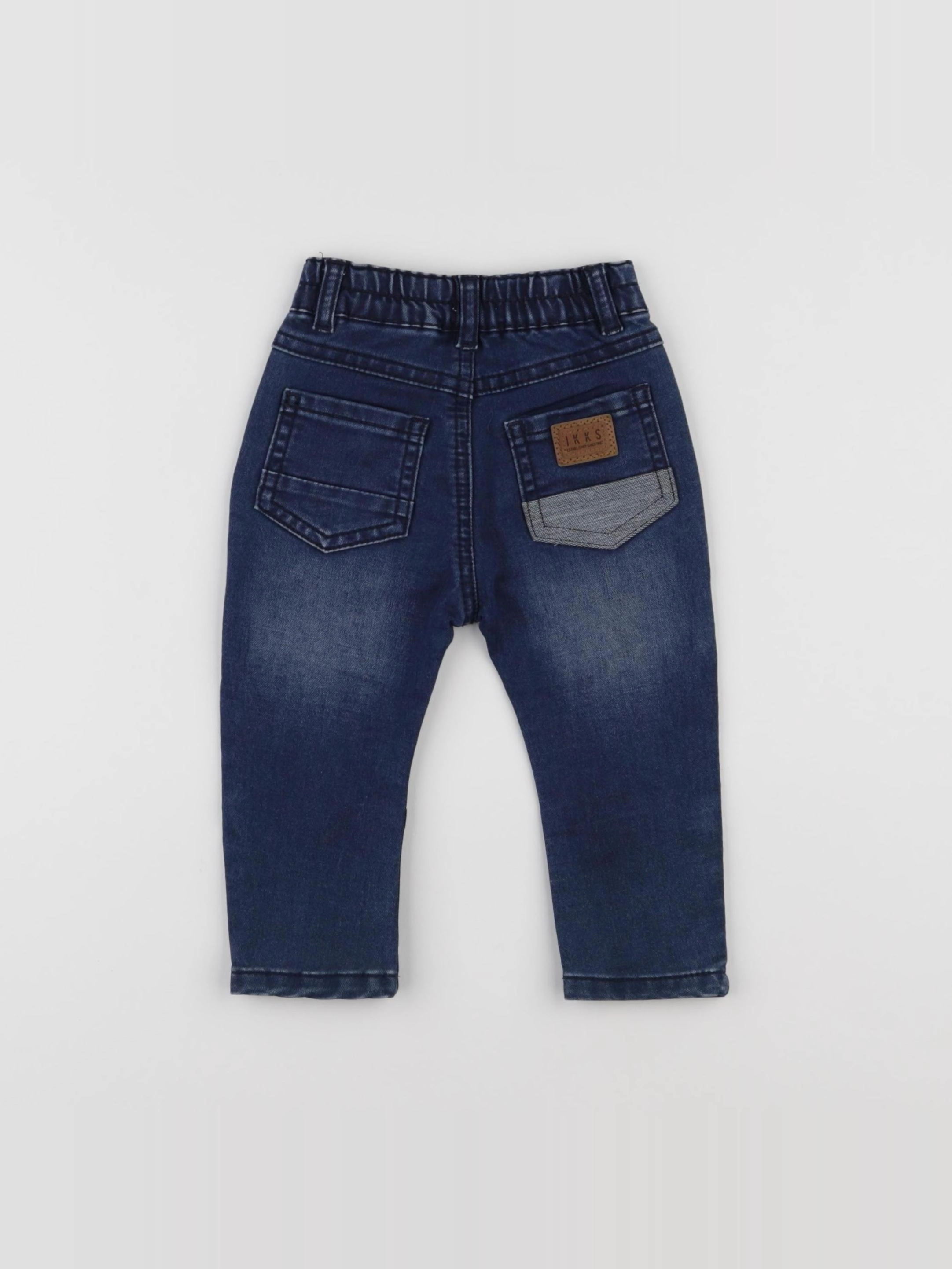 IKKS - jegging bleu - 12 mois