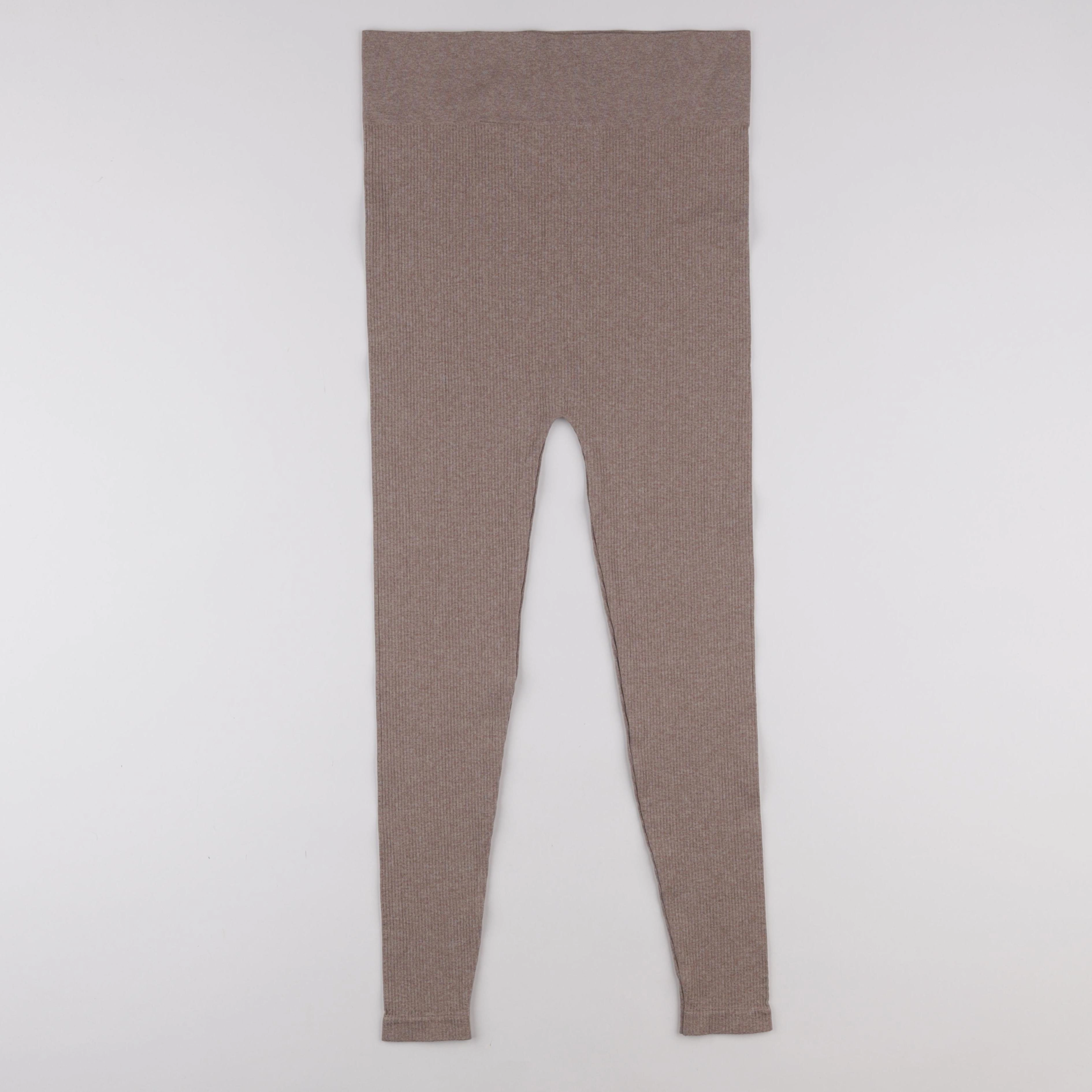 H&M - legging grossesse marron - 44 à 46