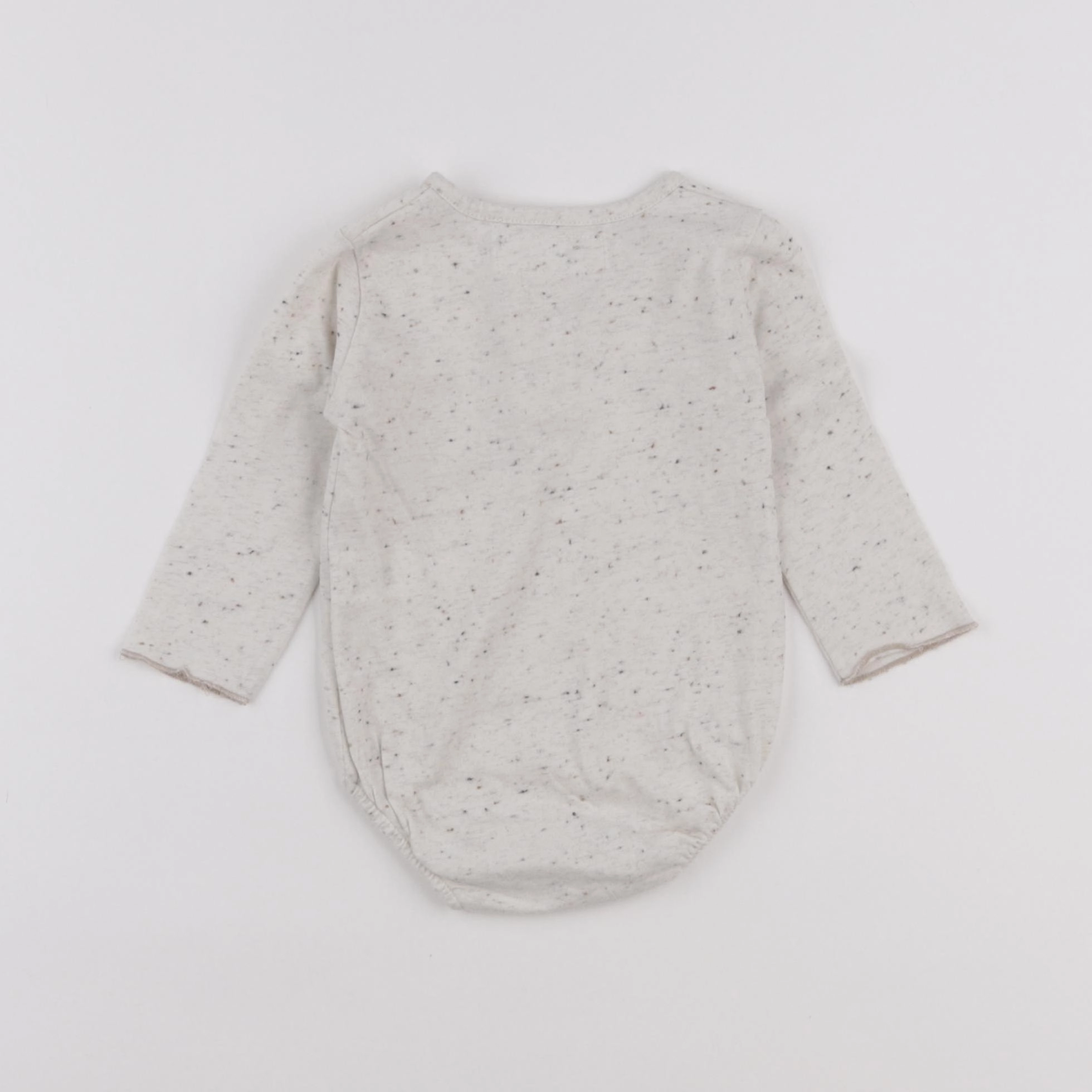 Zara - body beige - 3/6 mois