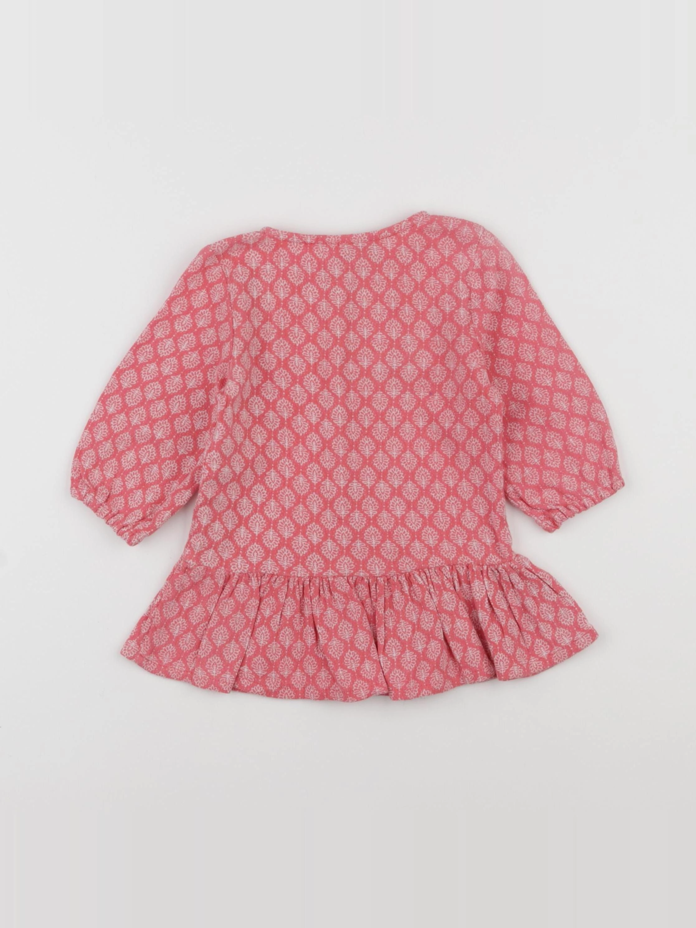 Tape à l'oeil - robe rose - 6 mois