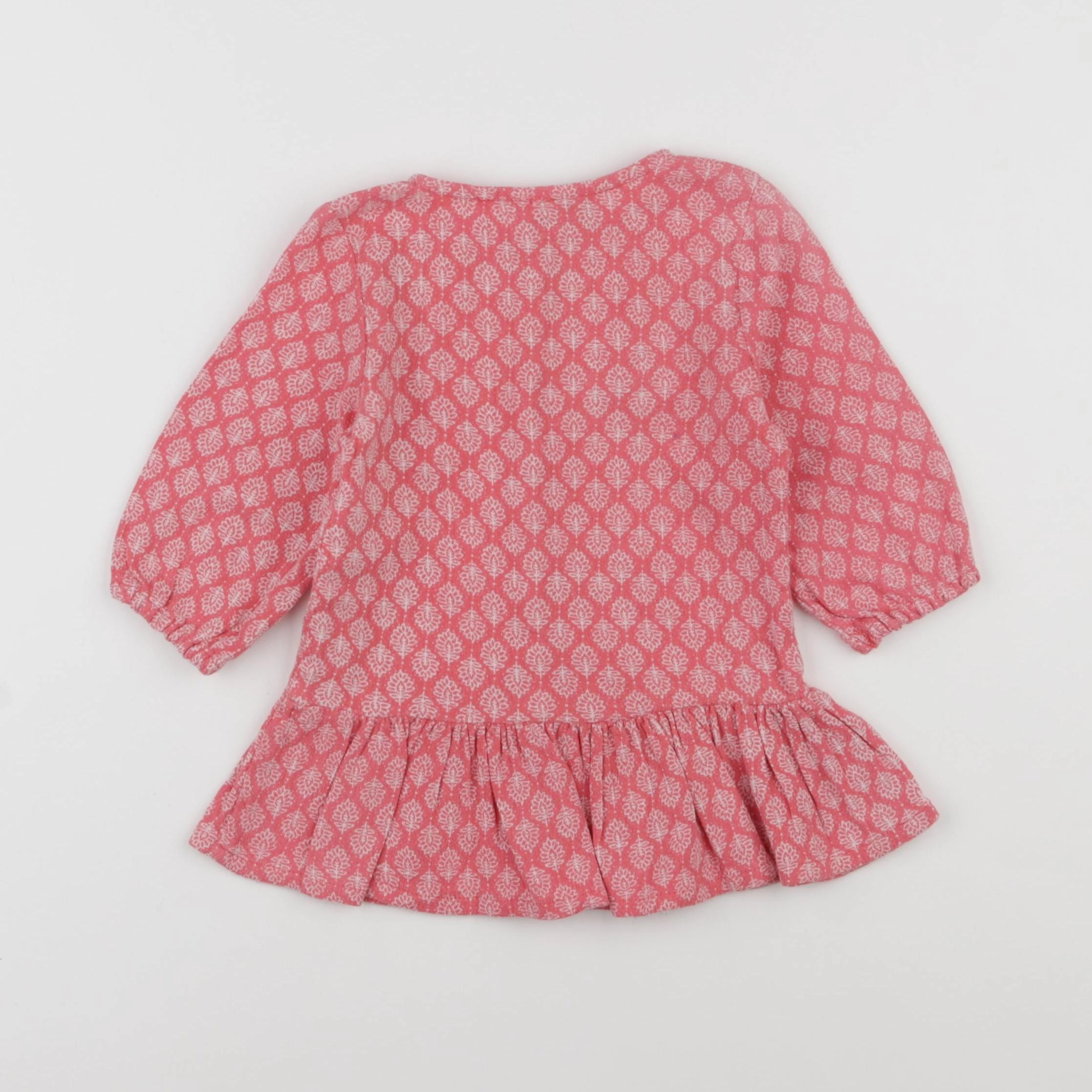 Tape à l'oeil - robe rose - 6 mois