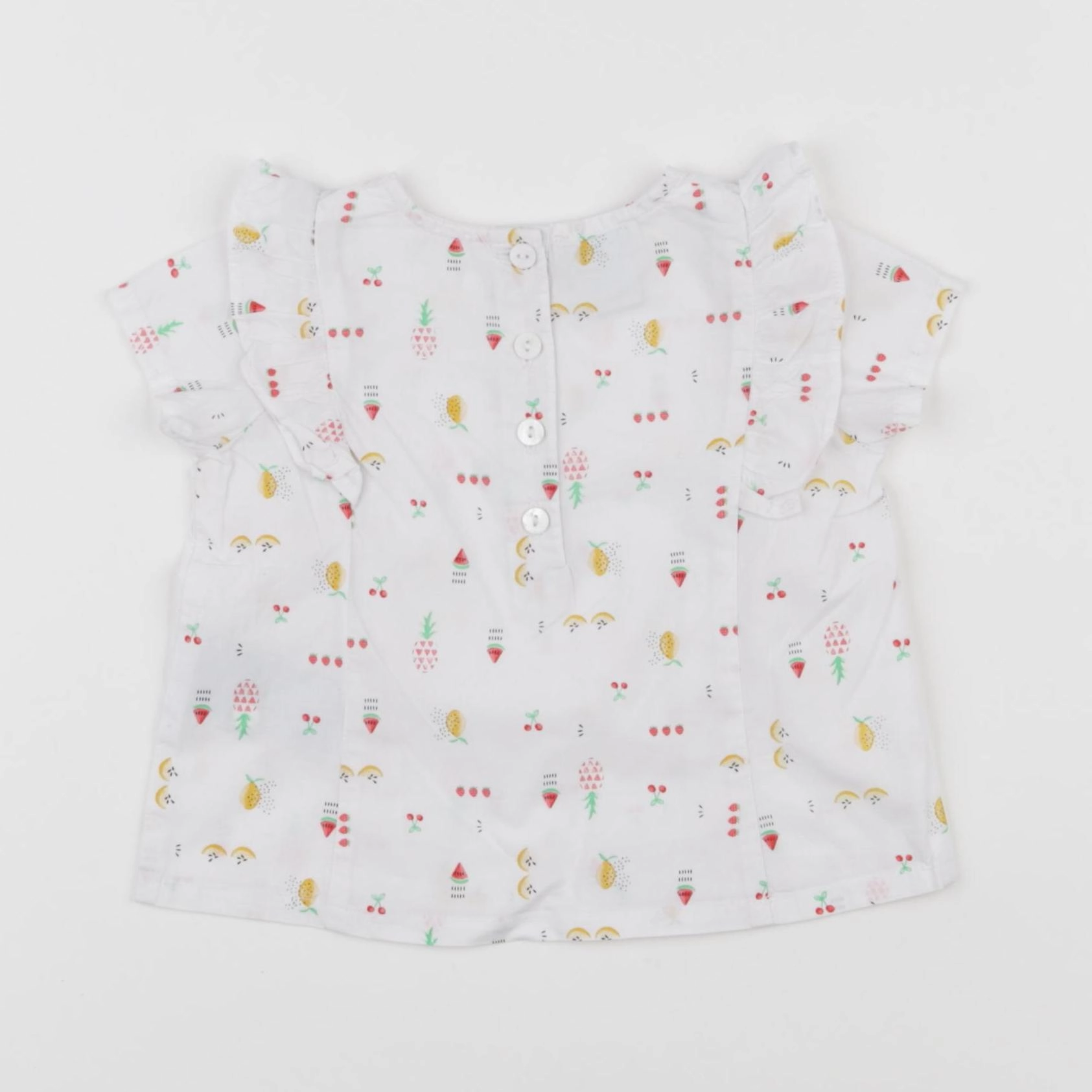 Cyrillus - blouse multicolore - 6 mois