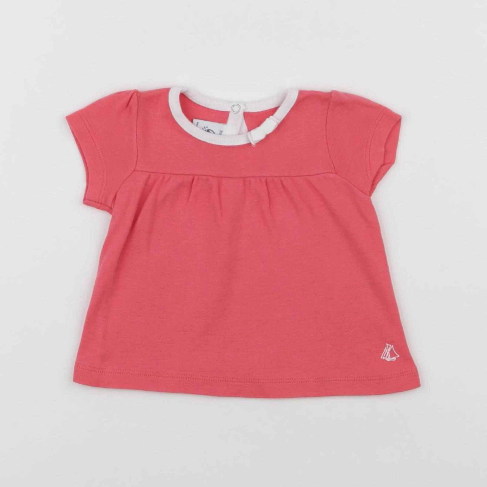 Petit Bateau - robe rose - 3 mois