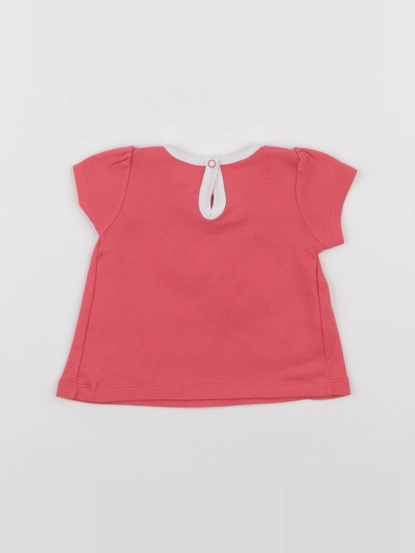 Petit Bateau - robe rose - 3 mois