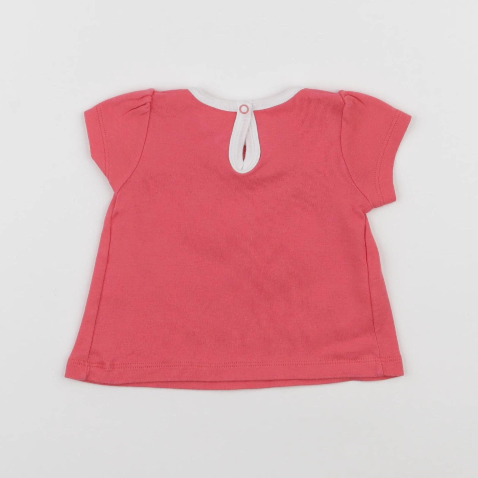 Petit Bateau - robe rose - 3 mois