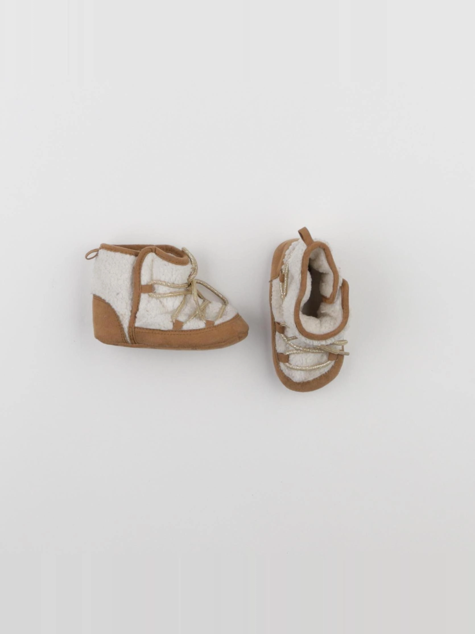 Tape à l'oeil - chaussons marron - pointure 20