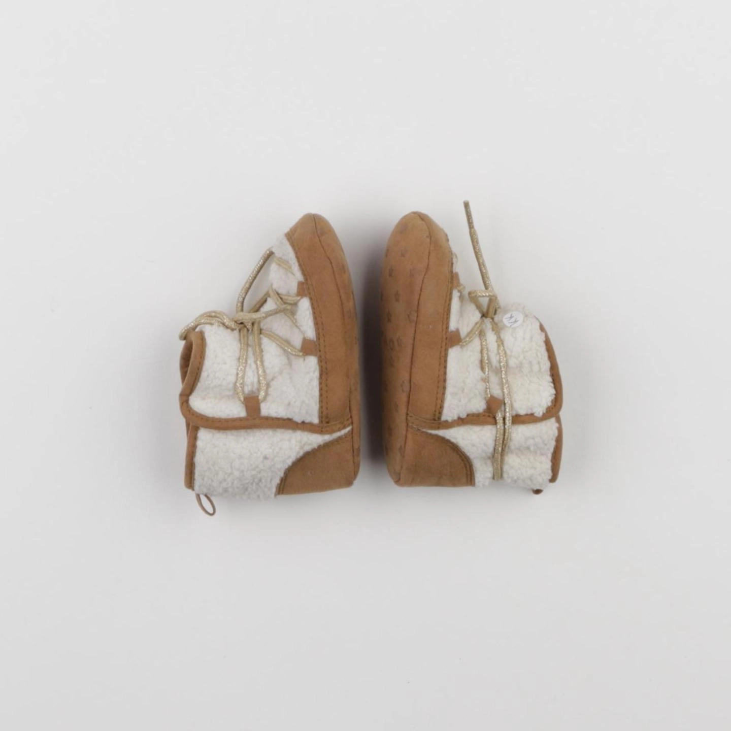 Tape à l'oeil - chaussons marron - pointure 20