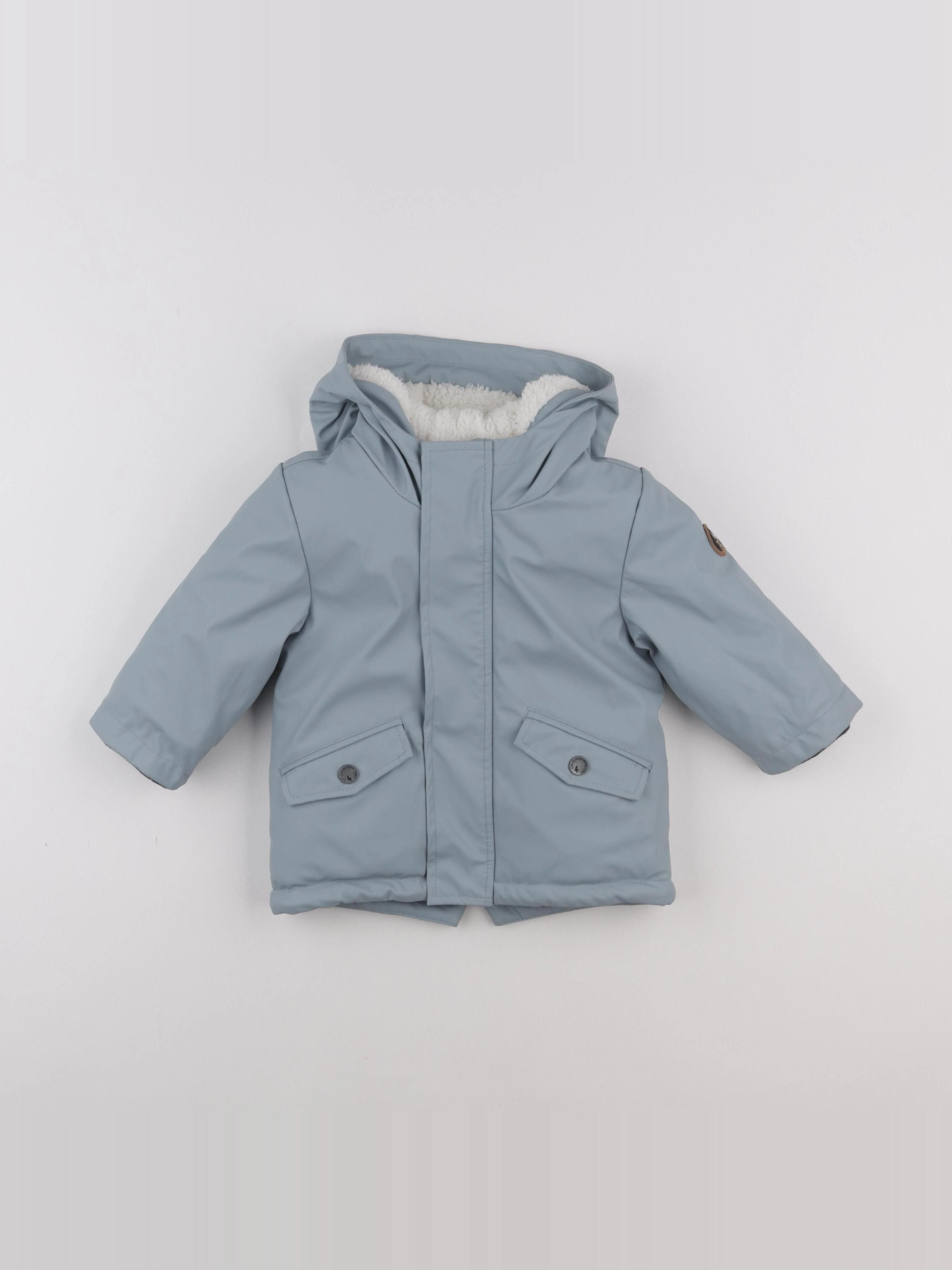 IKKS - imperméable bleu - 12 mois
