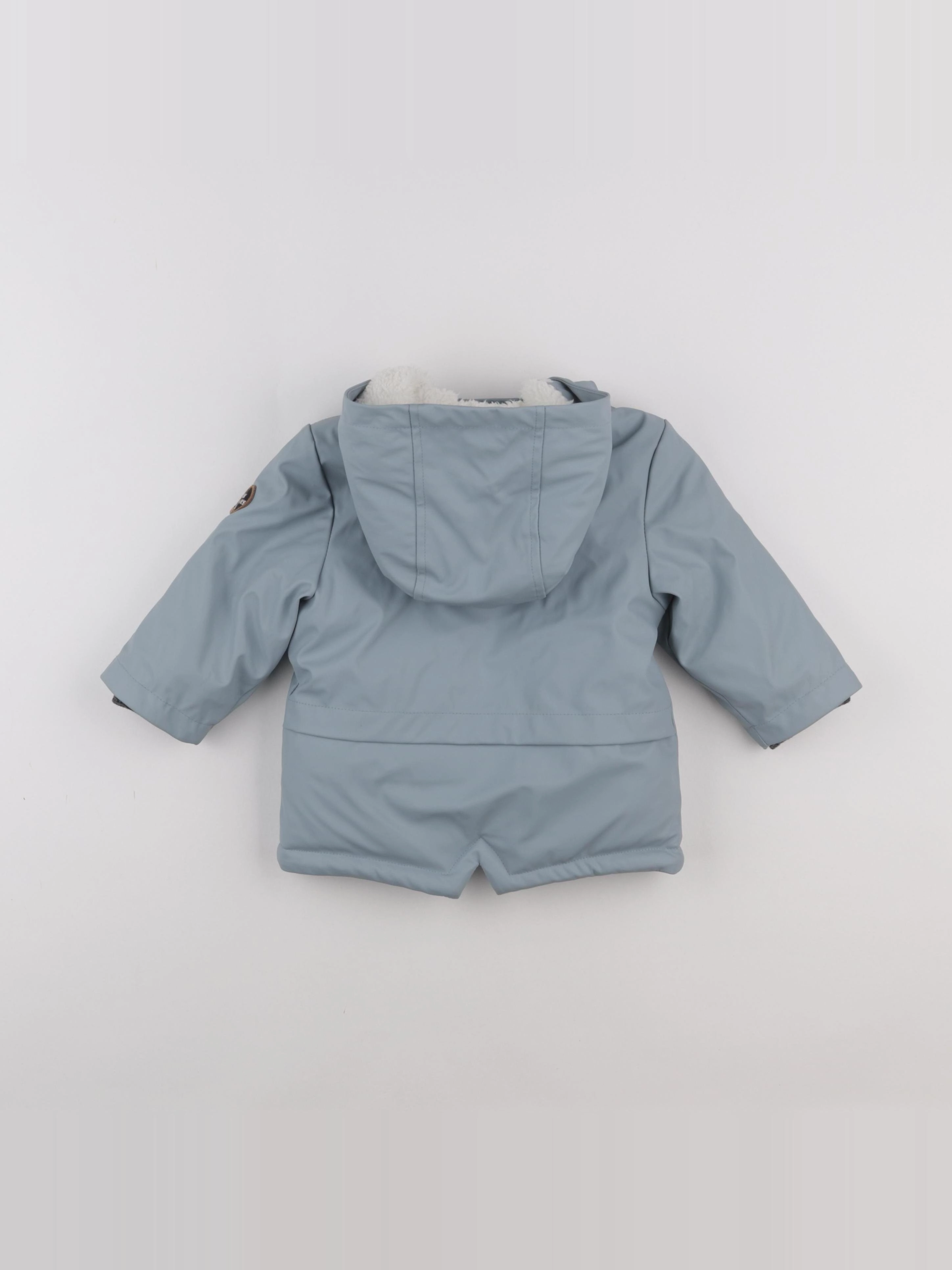 IKKS - imperméable bleu - 12 mois