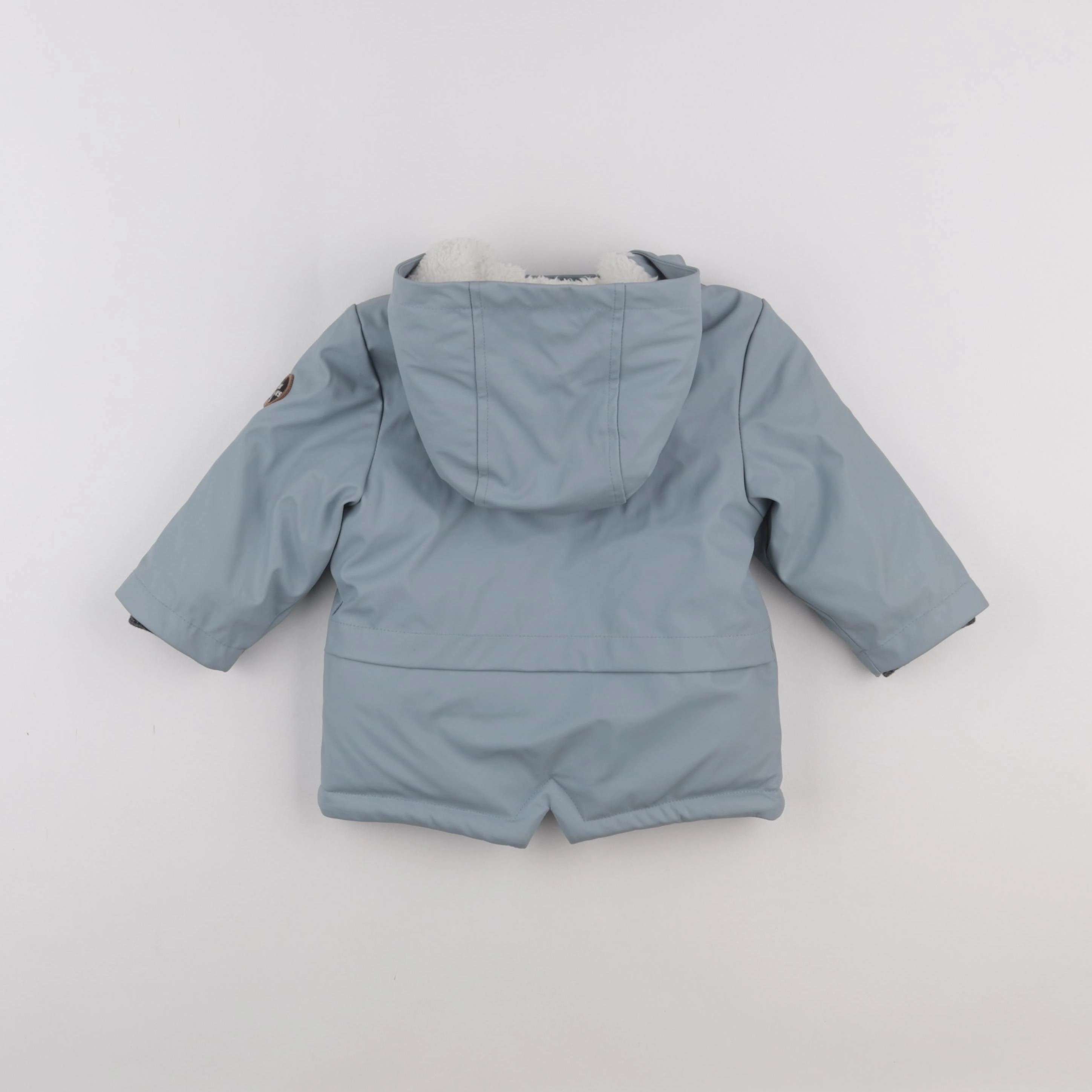 IKKS - imperméable bleu - 12 mois