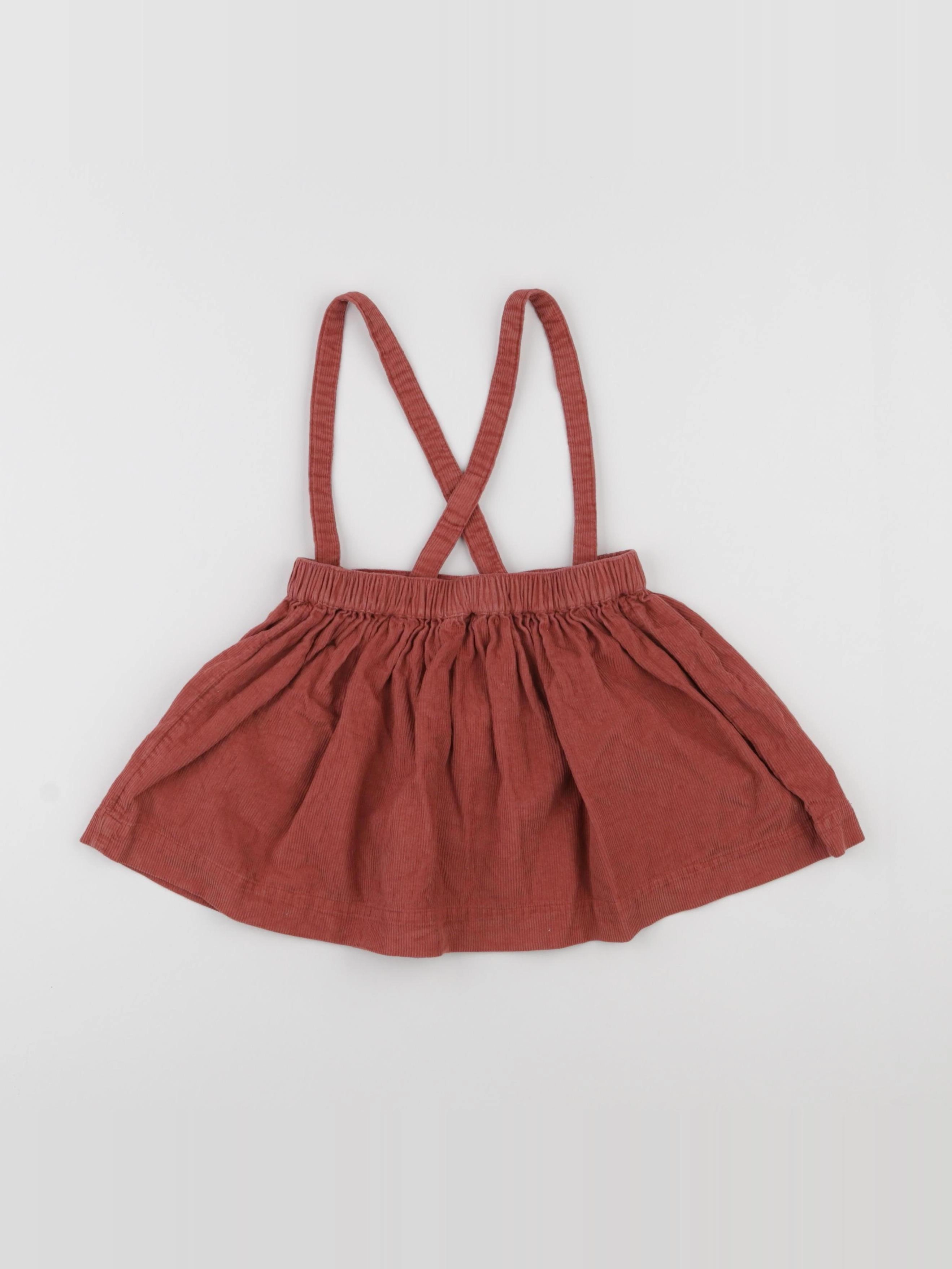 Vertbaudet - jupe rose - 3 ans