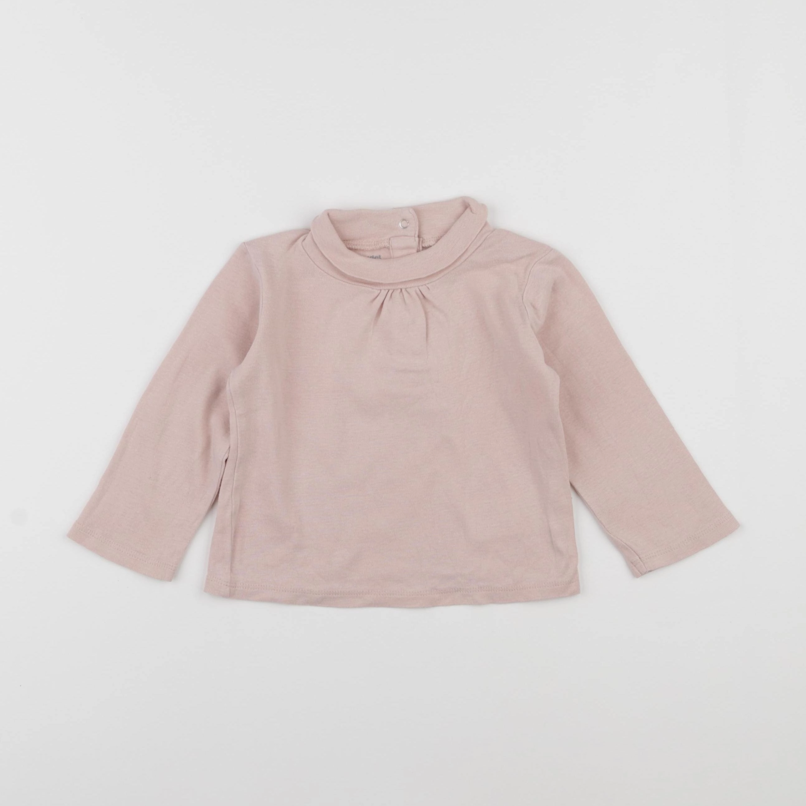 Vertbaudet - tee-shirt rose - 2 ans