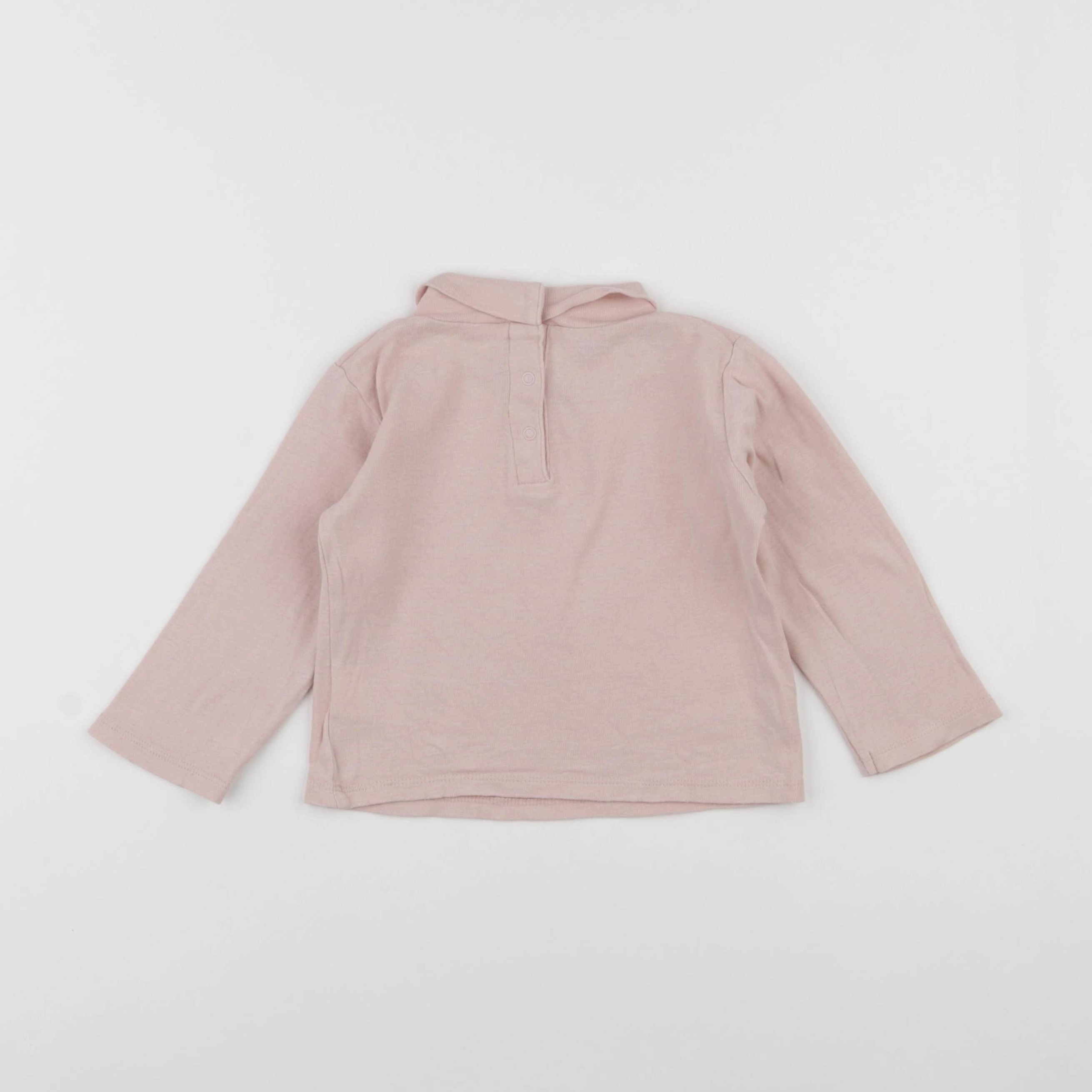 Vertbaudet - tee-shirt rose - 2 ans