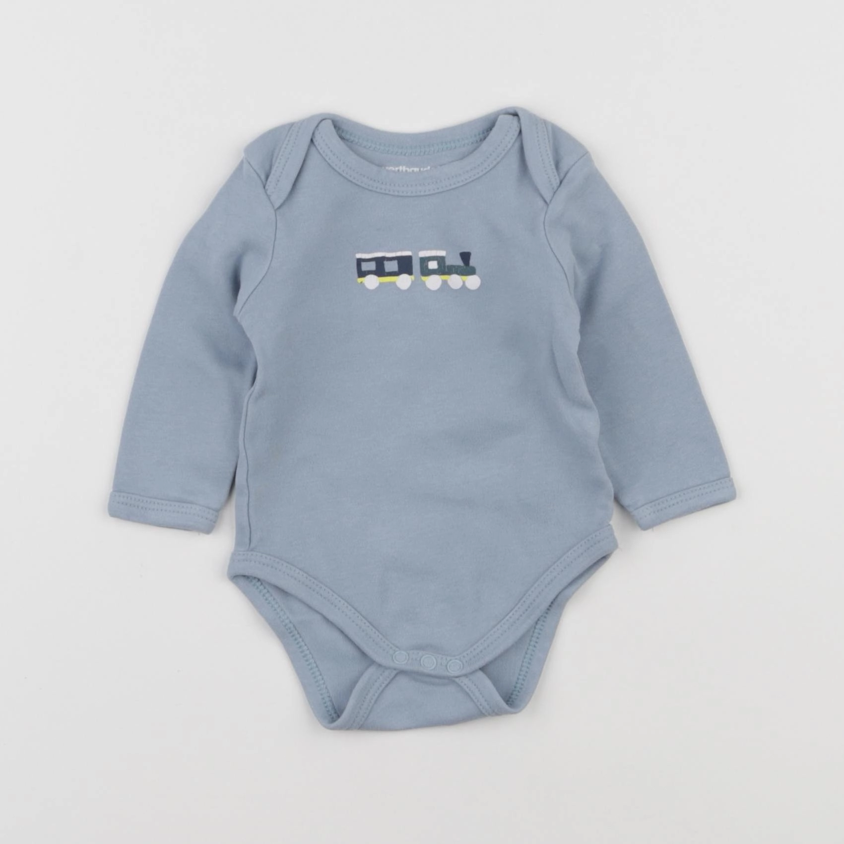 Vertbaudet - body bleu - 3 mois