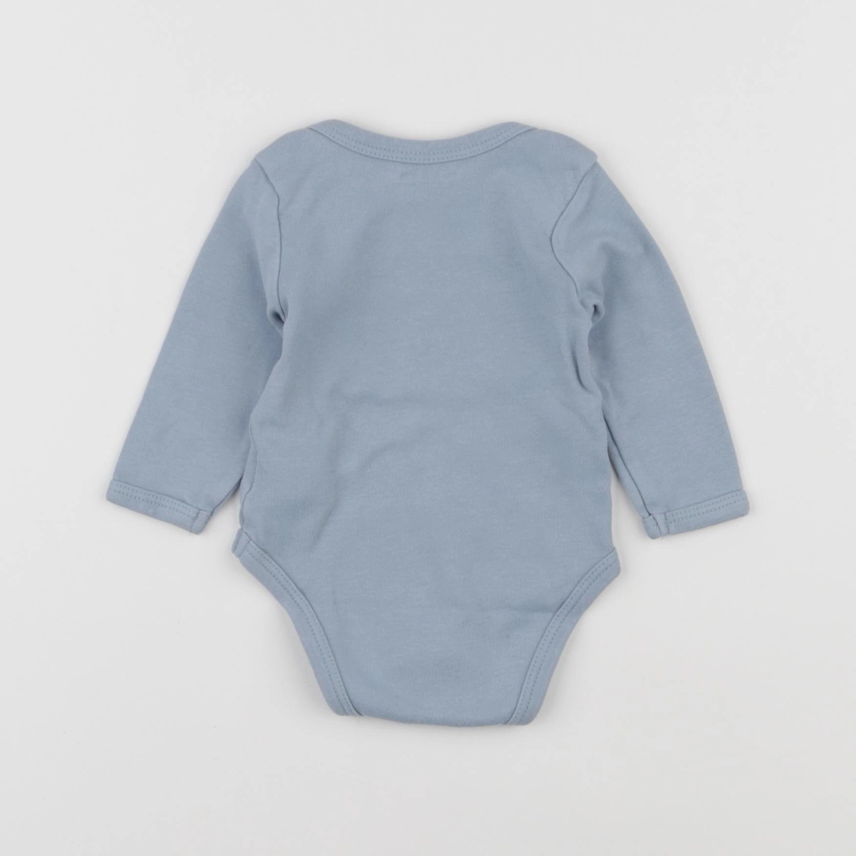 Vertbaudet - body bleu - 3 mois