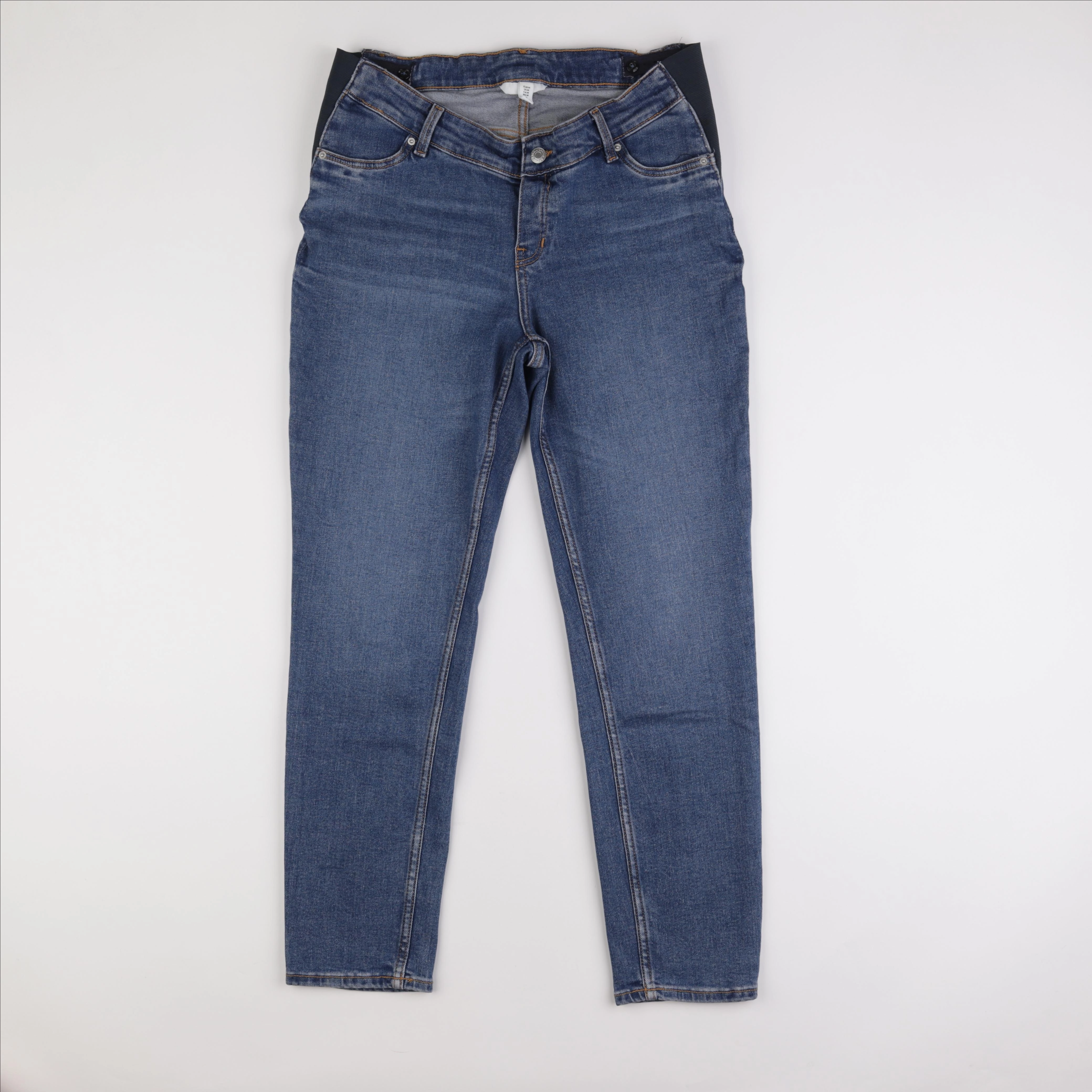 H&M - jean grossesse bleu - 40 à 42