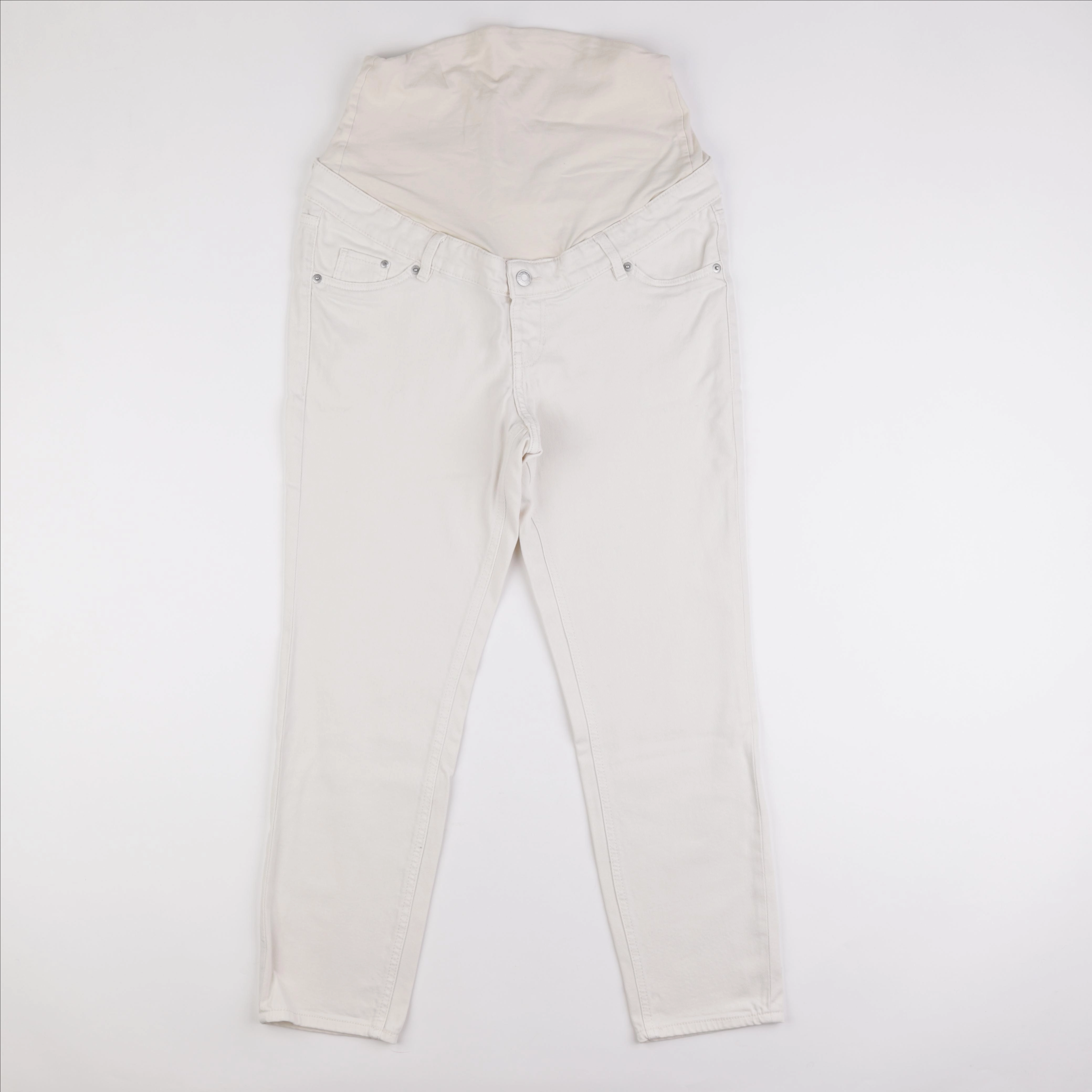 H&M - jean grossesse beige - 40 à 42