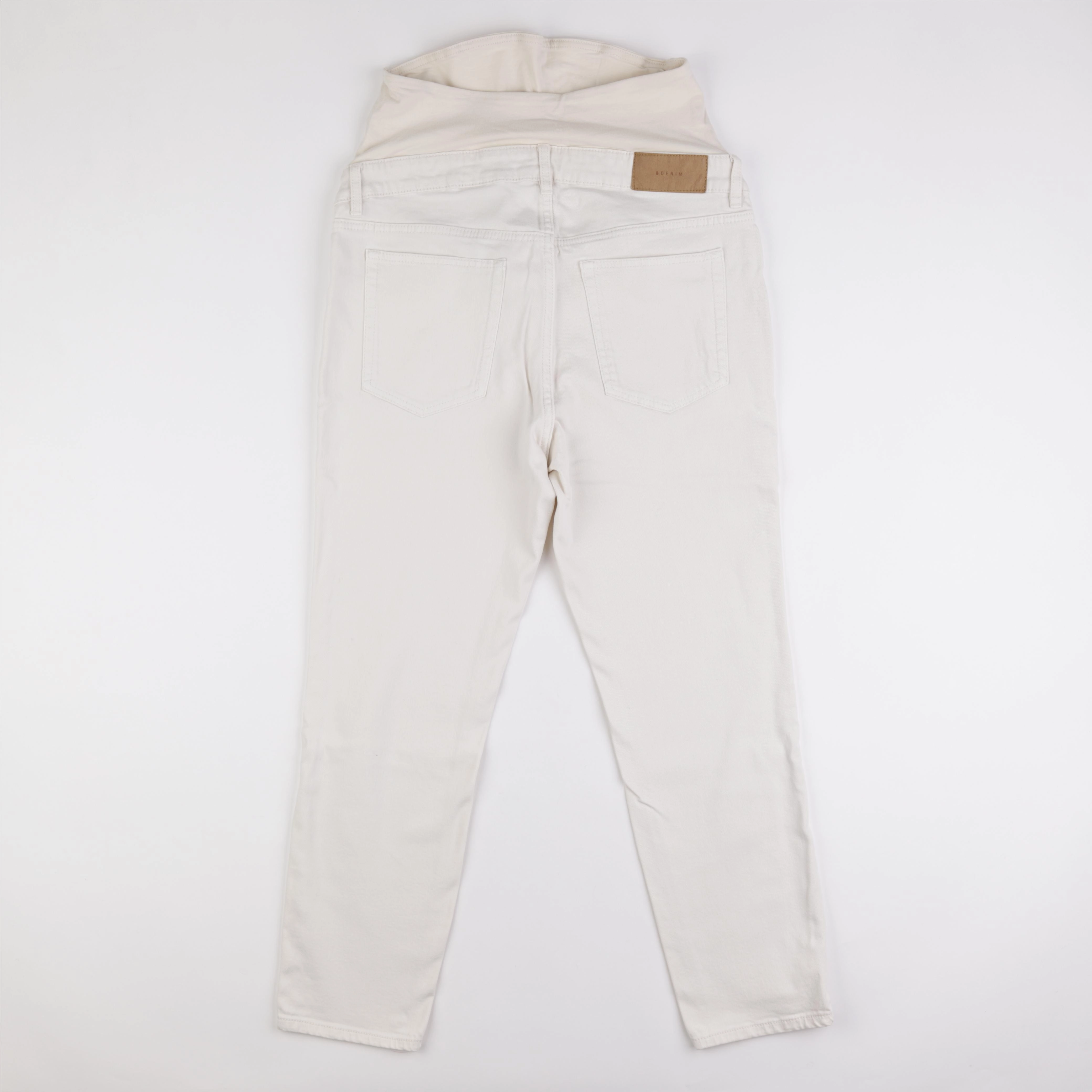 H&M - jean grossesse beige - 40 à 42