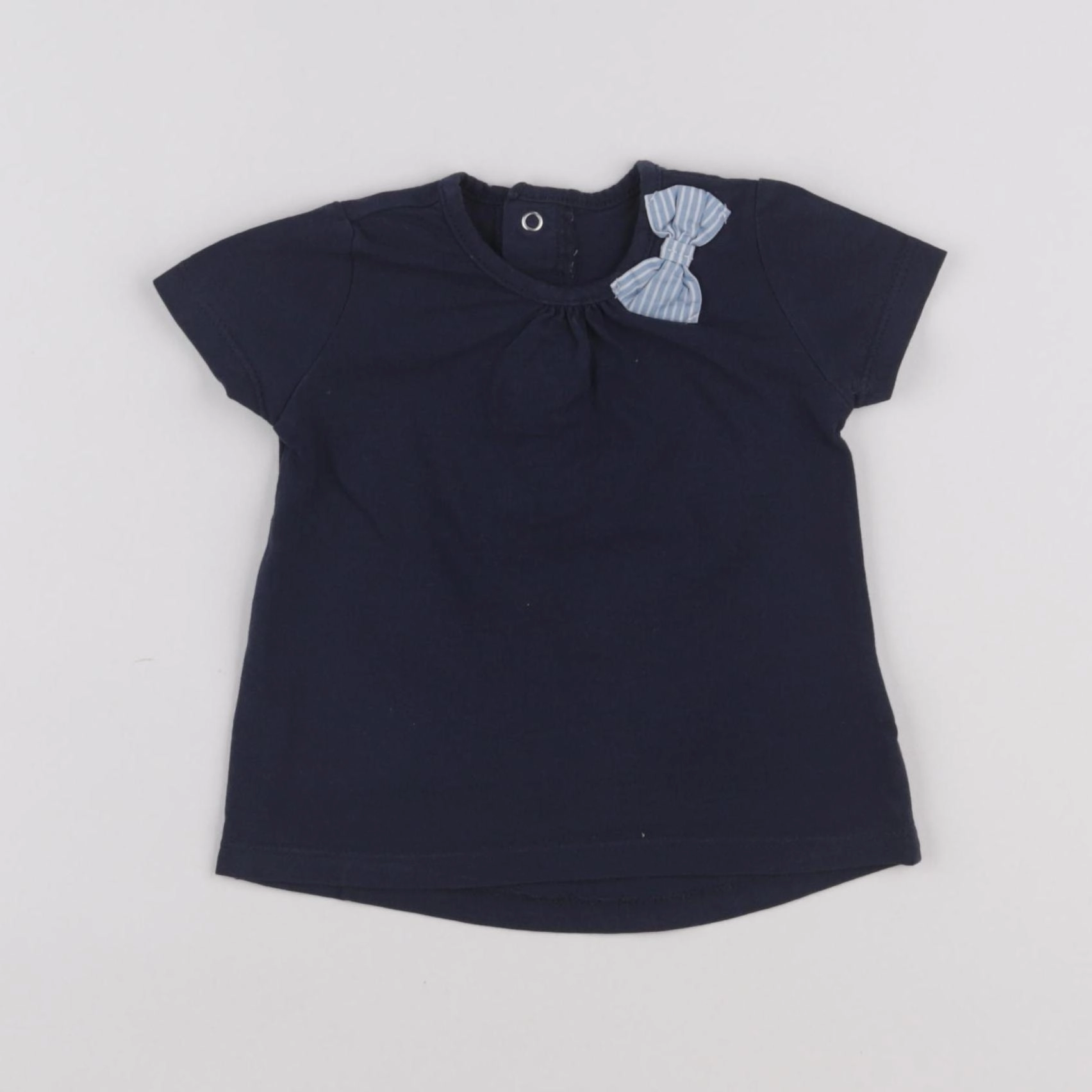 La Redoute - tee-shirt bleu - 6 mois