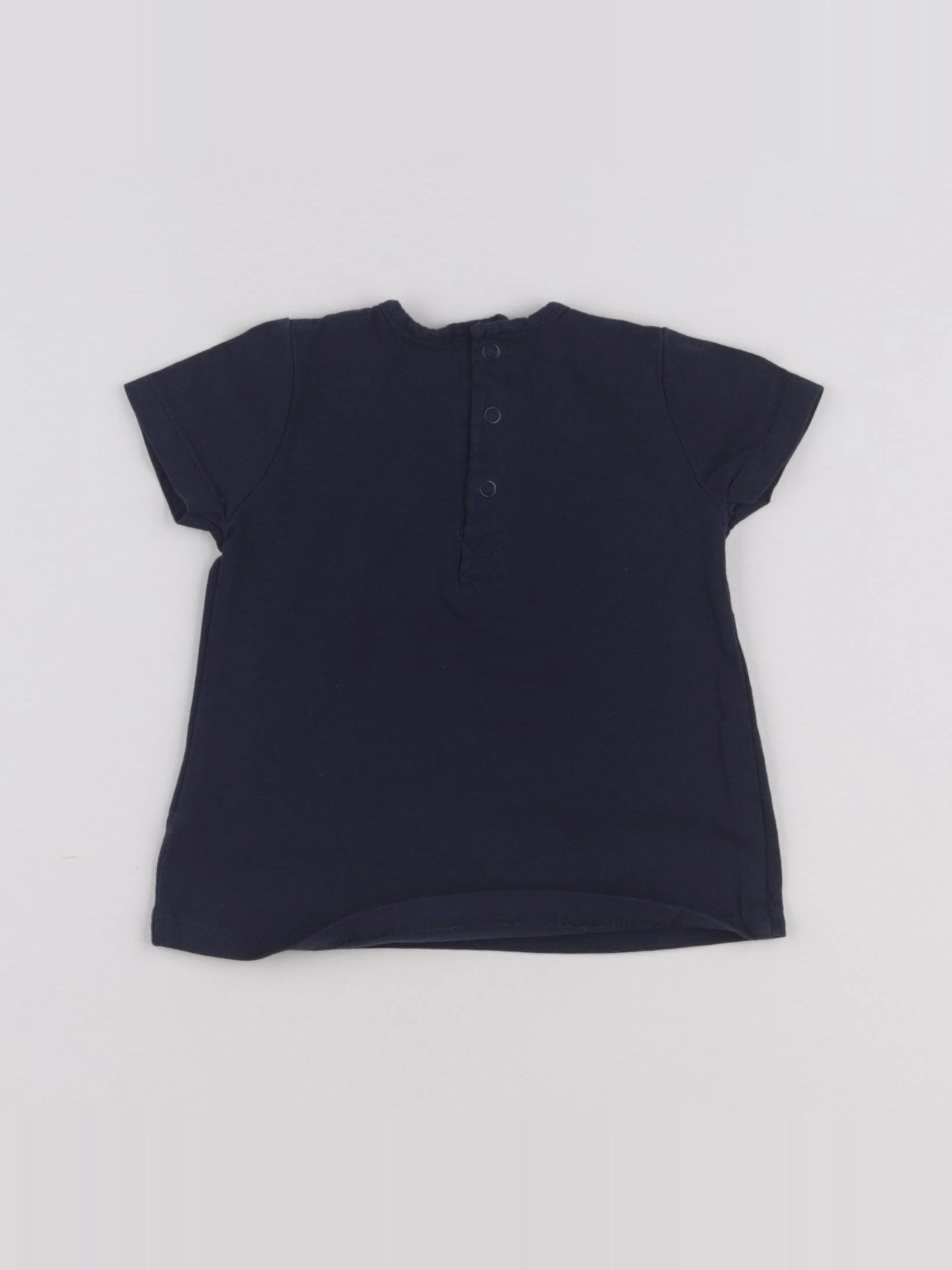 La Redoute - tee-shirt bleu - 6 mois