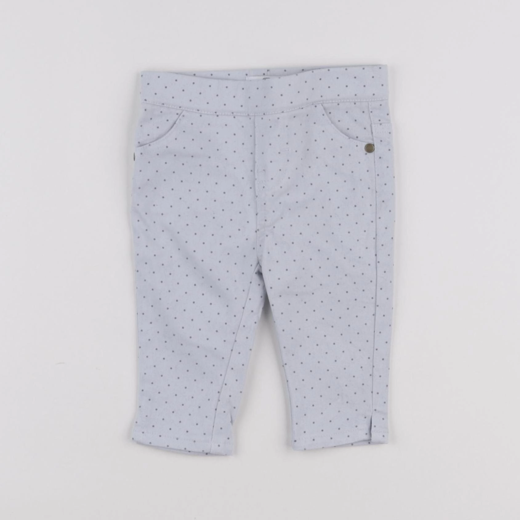 La Redoute - jegging gris - 3 mois