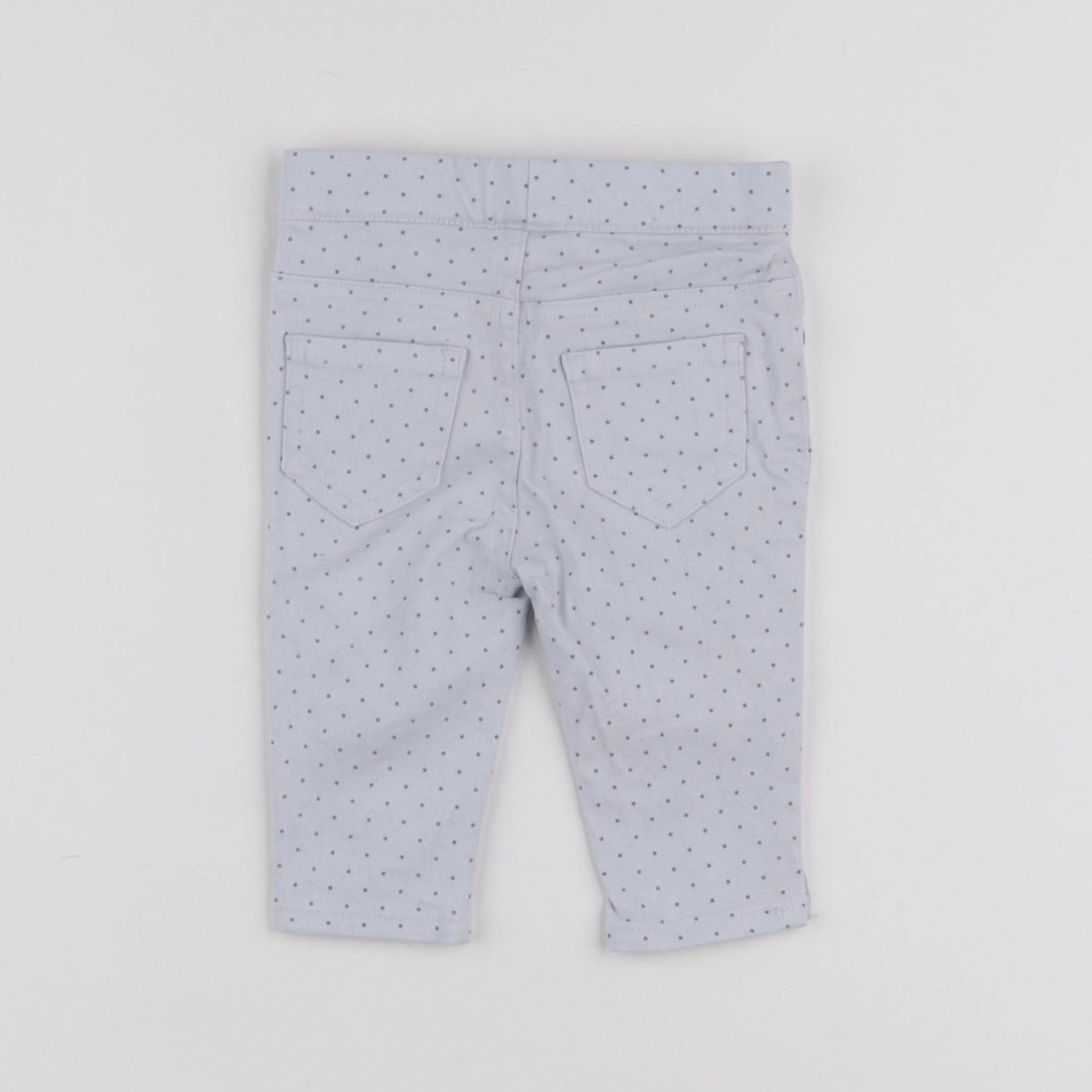 La Redoute - jegging gris - 3 mois