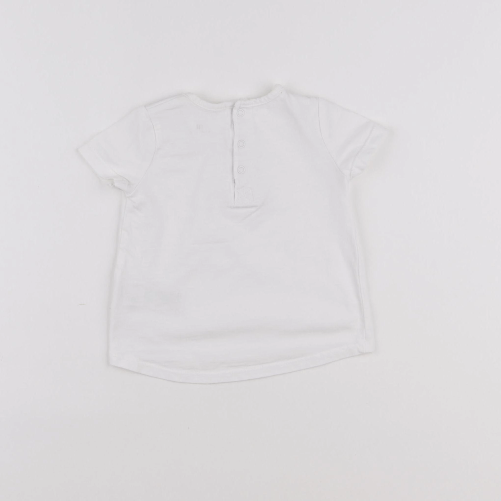 La Redoute - tee-shirt blanc - 6 mois