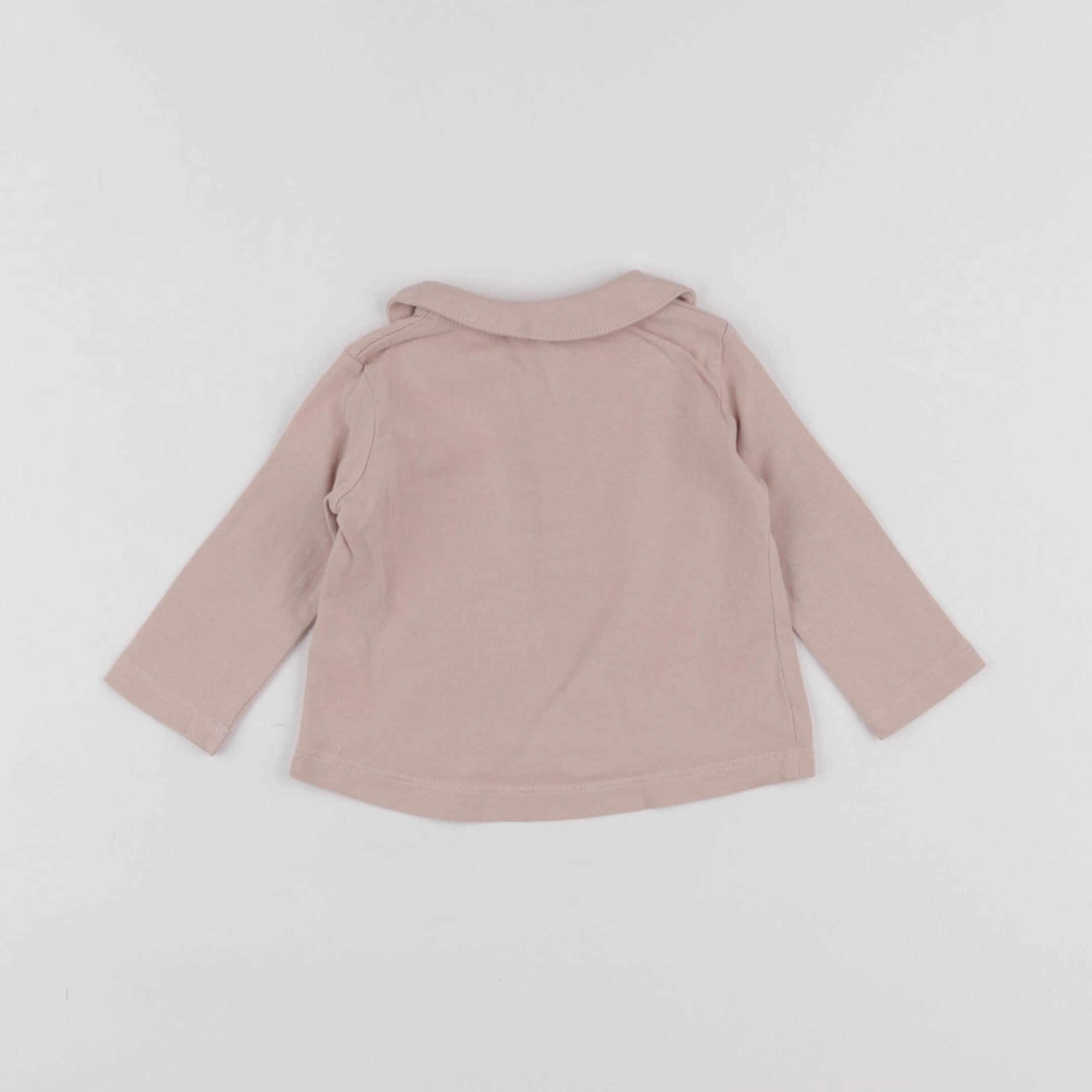 La Redoute - tee-shirt rose - 3 mois