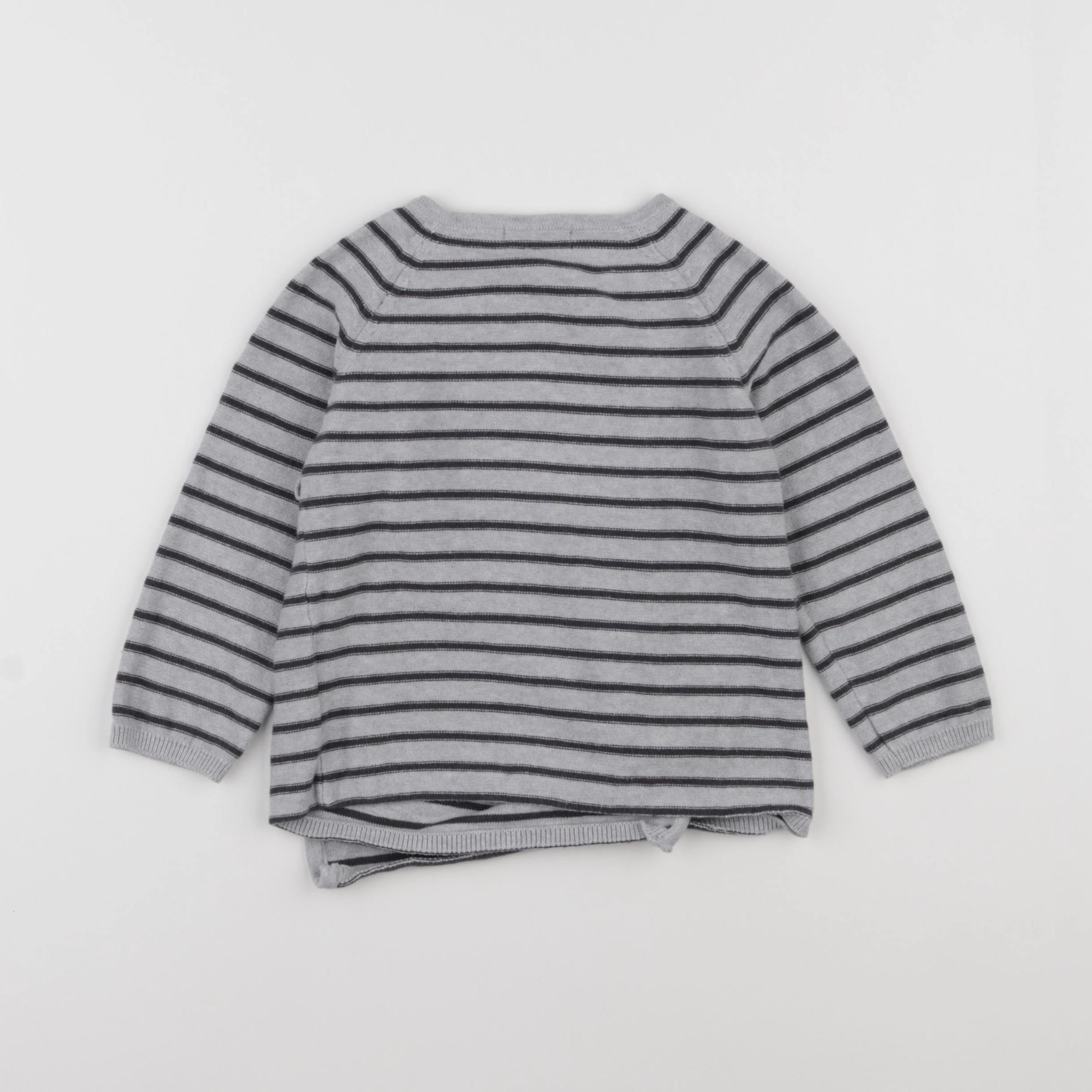 La Redoute - pull gris - 2 ans