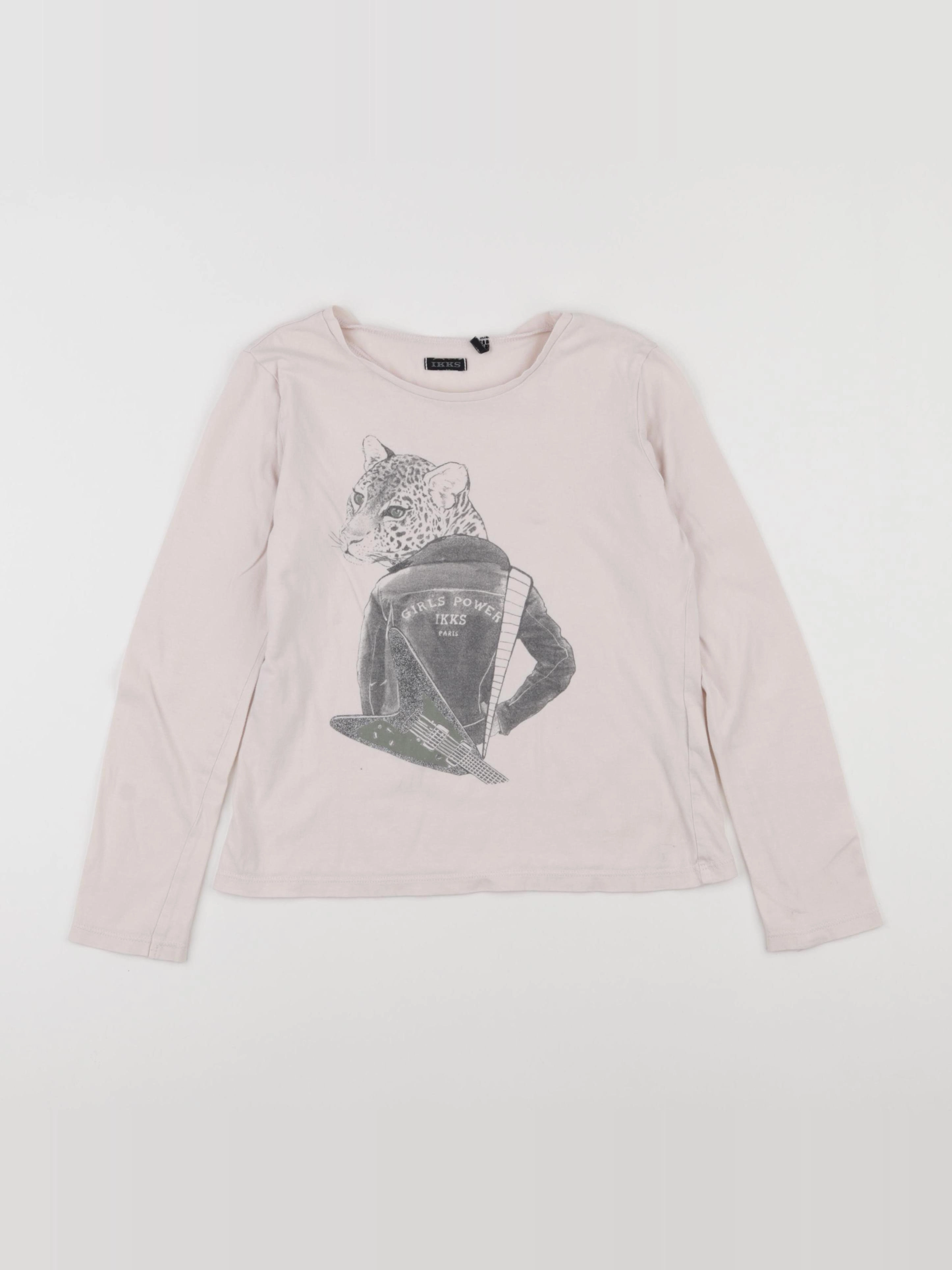 IKKS - tee-shirt multicolore - 10 ans