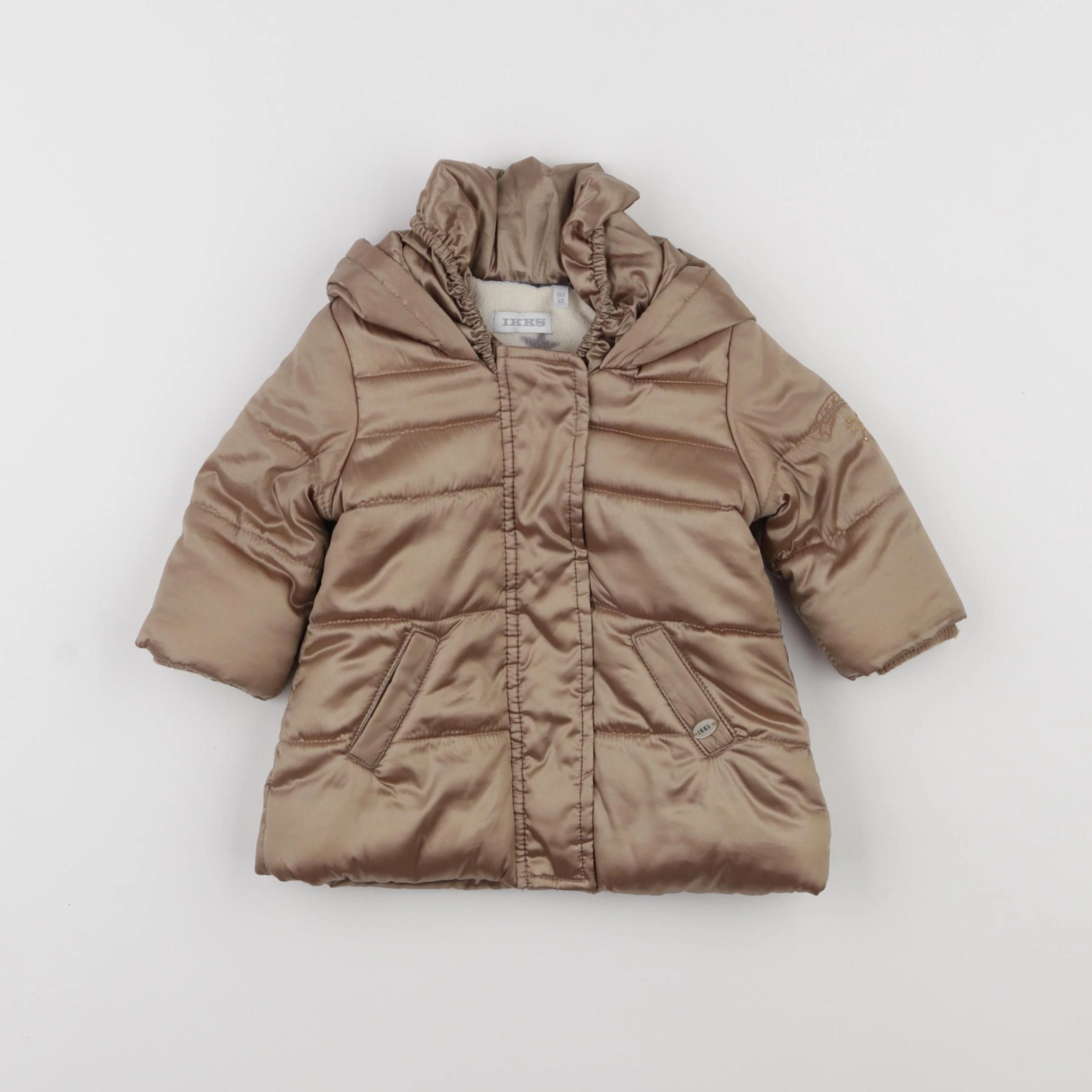 IKKS - doudoune or - 3 mois
