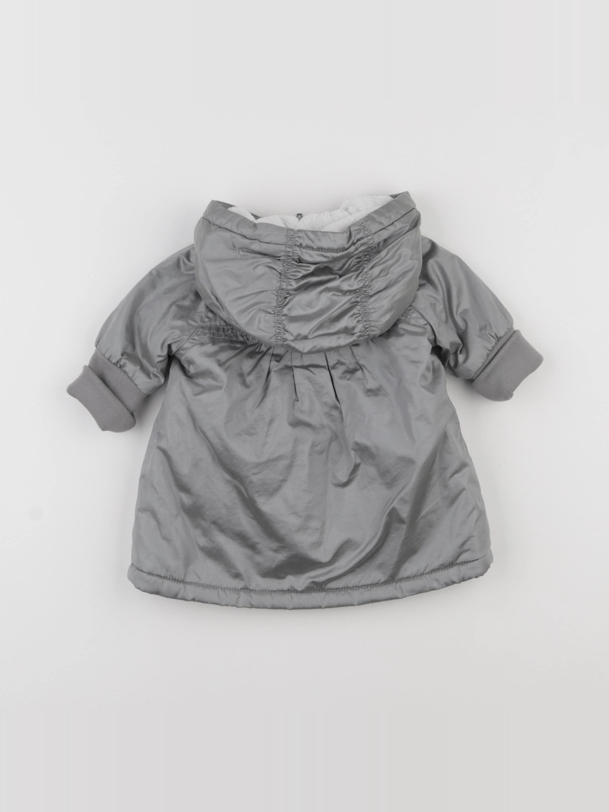 IKKS - parka argent - 3 mois