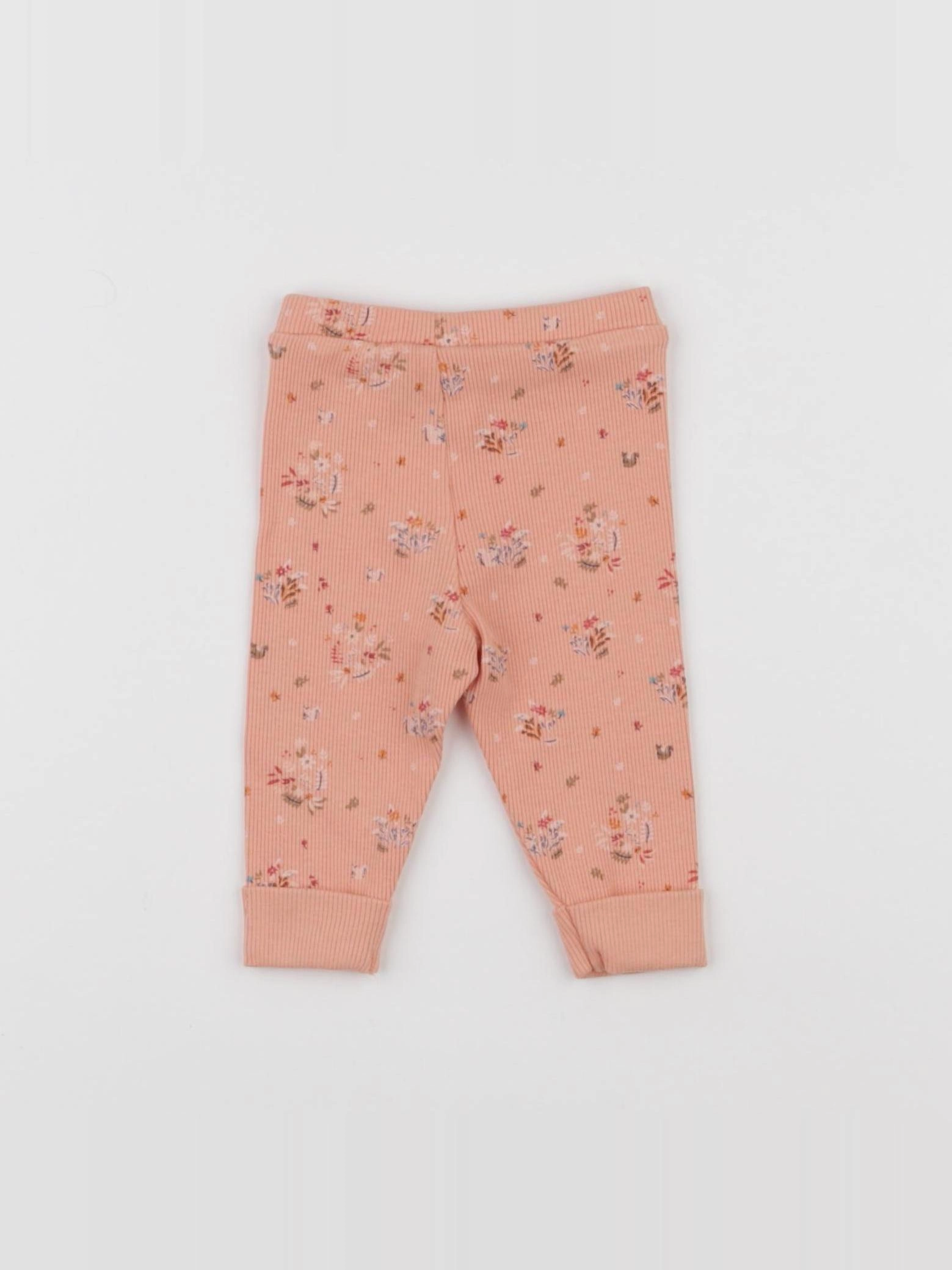 Tape à l'oeil - legging orange - 3 mois