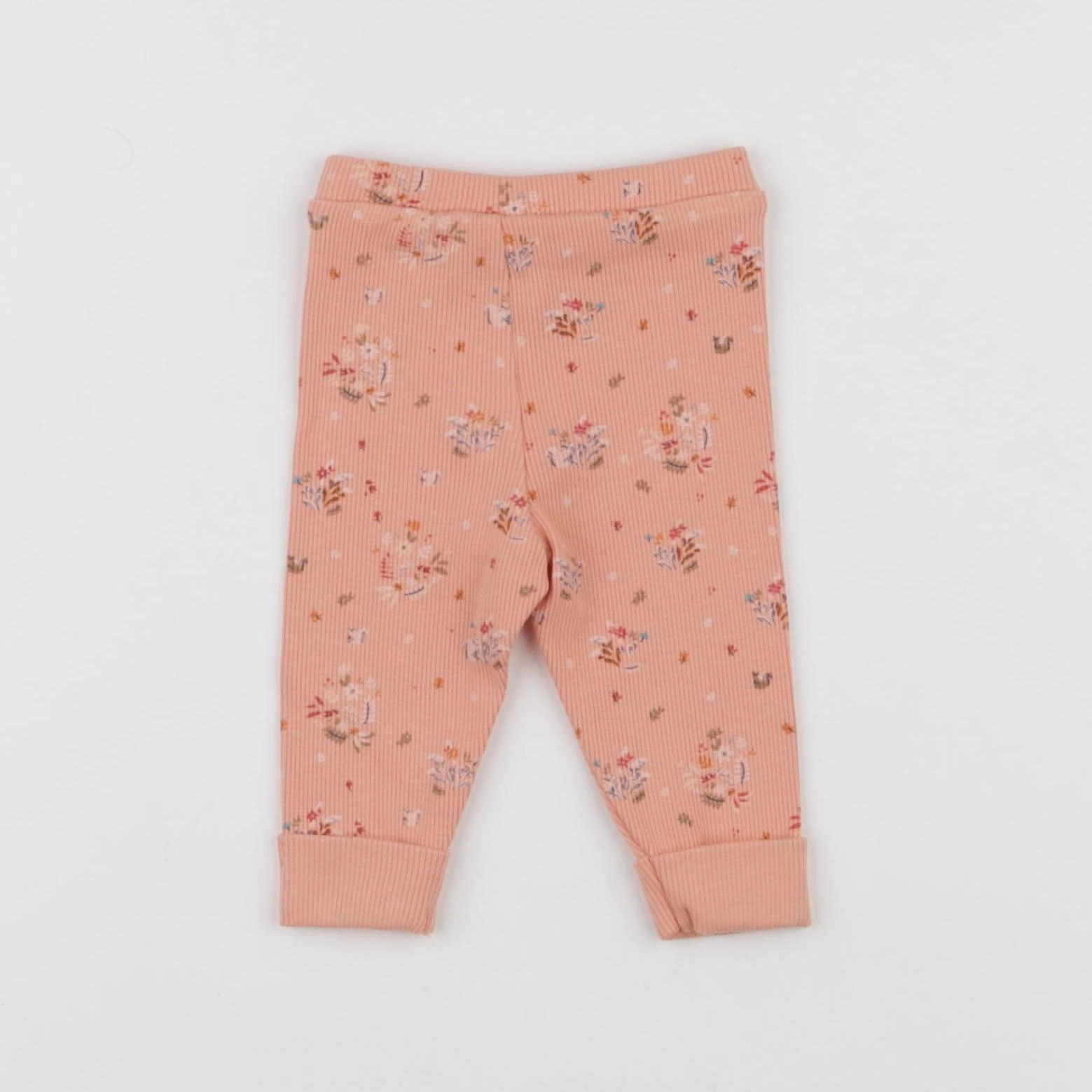 Tape à l'oeil - legging orange - 3 mois