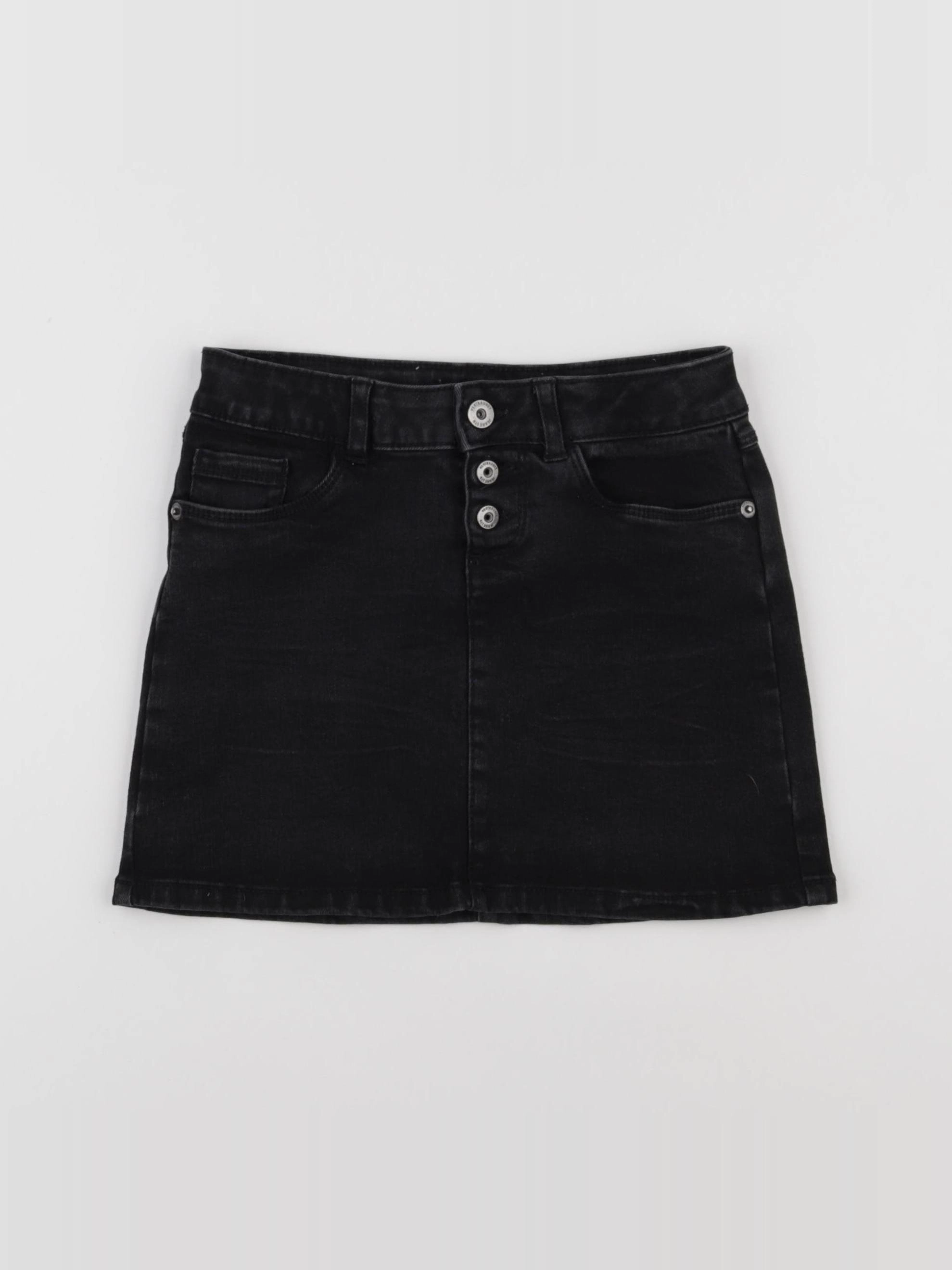Vertbaudet - jupe noir - 7 ans