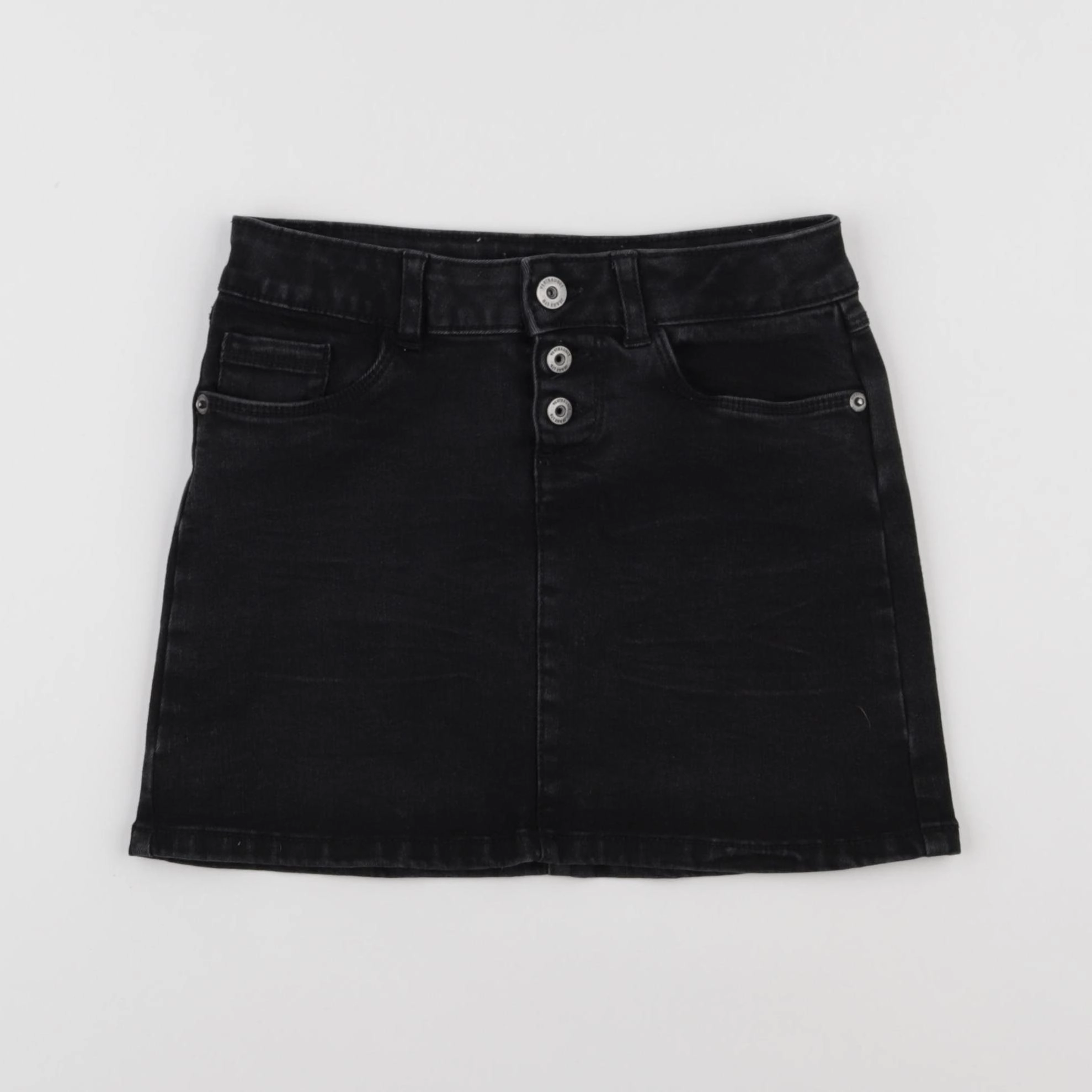 Vertbaudet - jupe noir - 7 ans